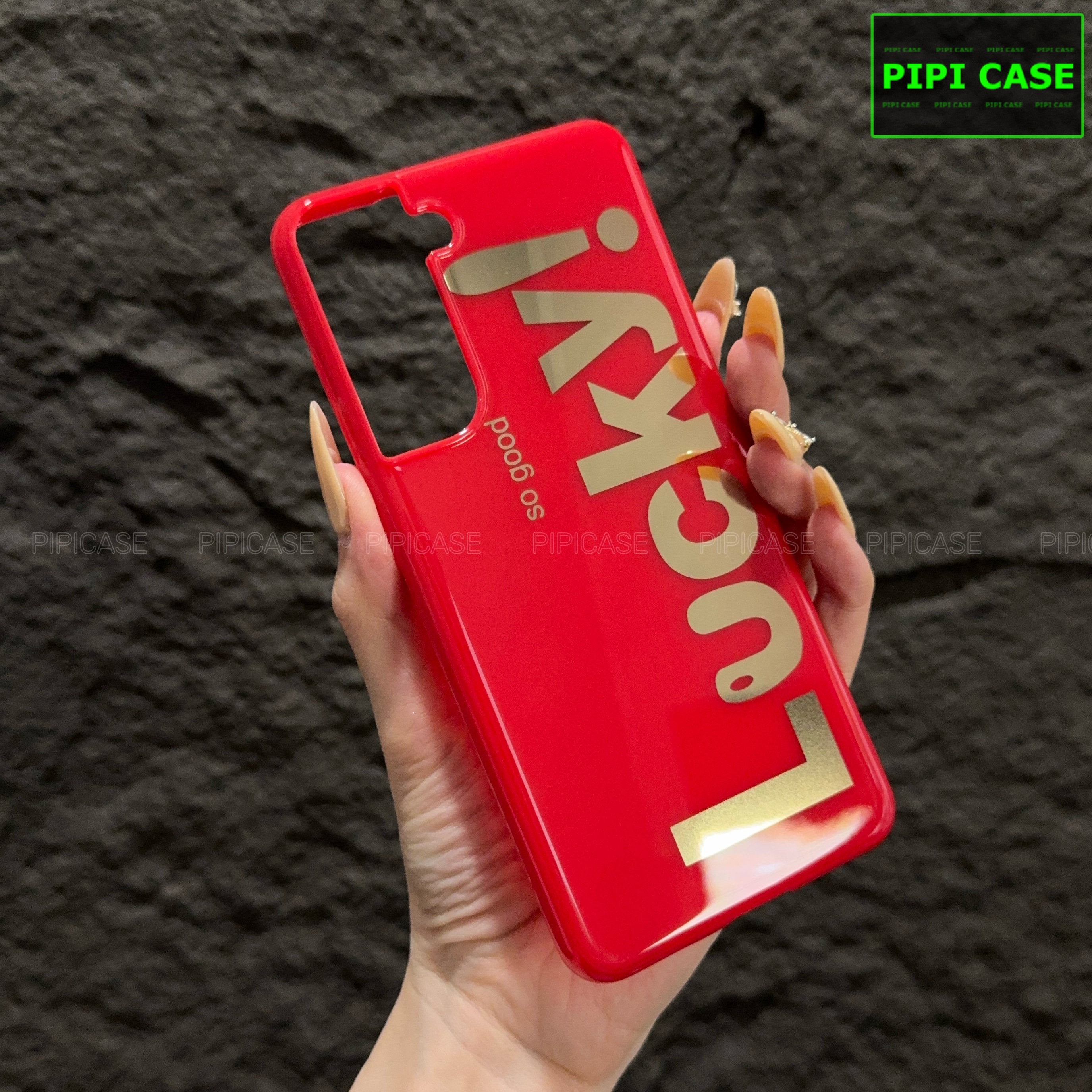 Ốp Lưng Samsung S21 5G - Lucky - Đỏ_thumbnail_4