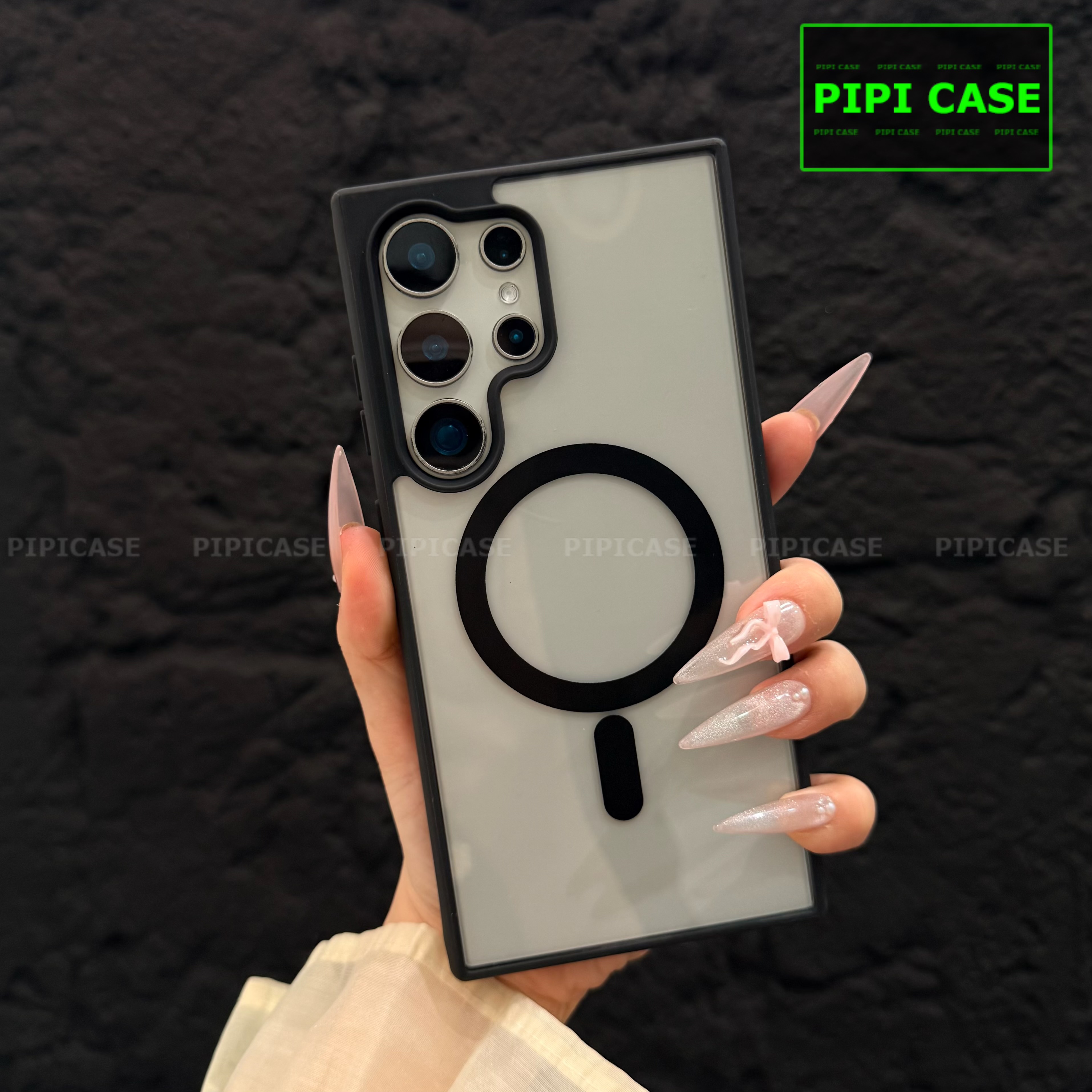 Ốp Lưng Samsung S25 Ultra 5G - Chic - Đen_thumbnail_7