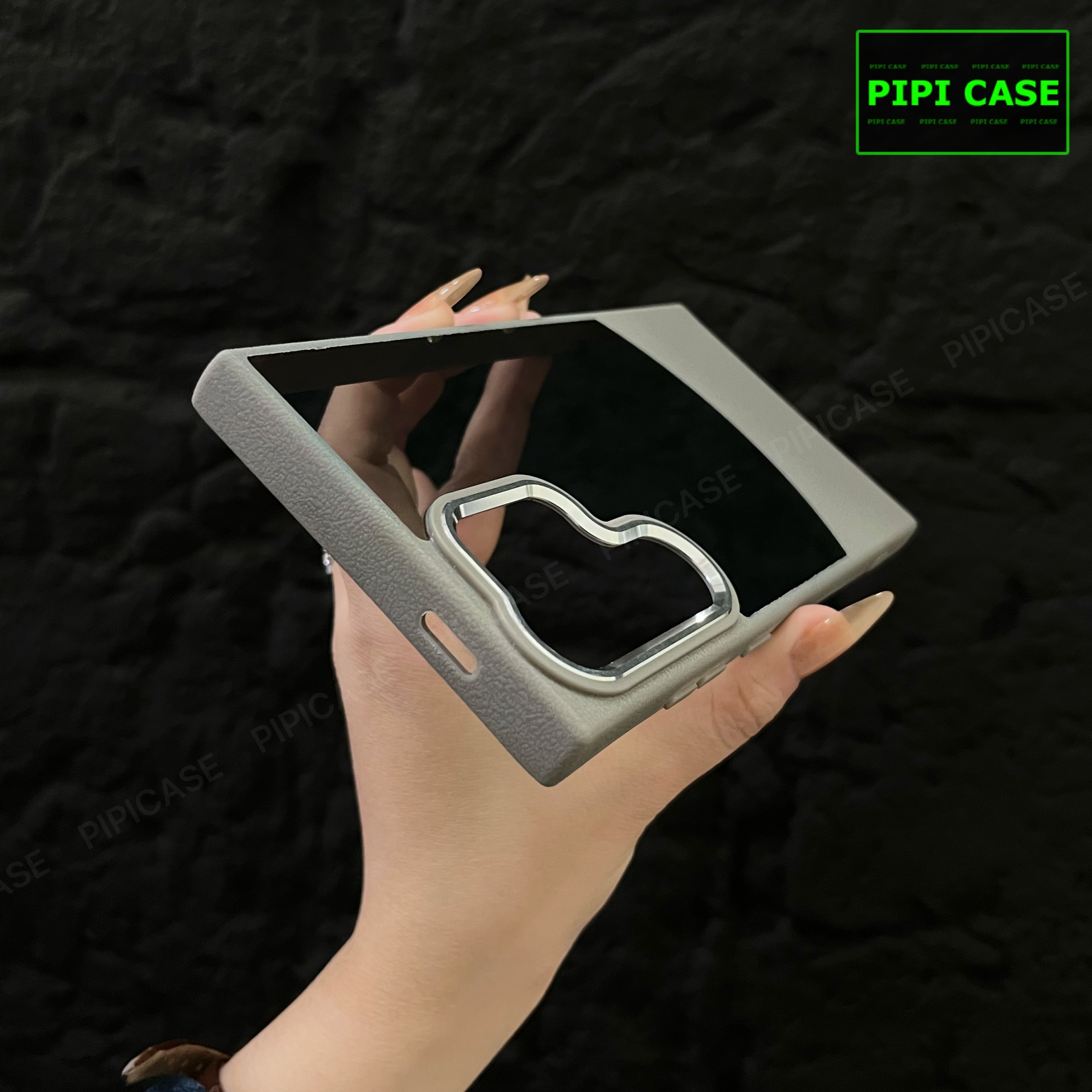 Ốp Lưng Samsung S25 Ultra 5G - Richy - Xám_thumbnail_3