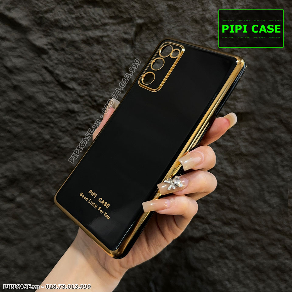 Ốp Lưng Samsung S20 FE 5G - Royal - Đen