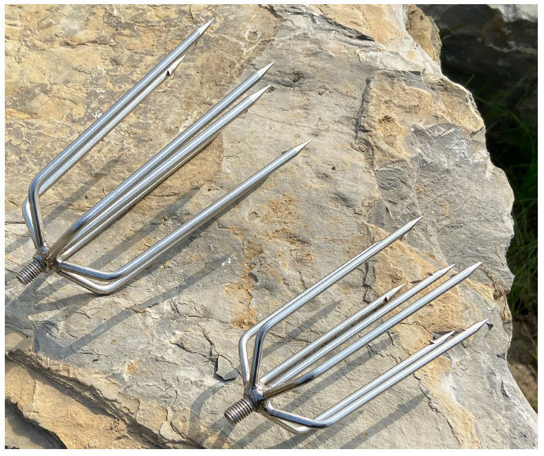 Bộ Đinh Ba Phi Cá Inox 304 Mũi Nhọn Có Ngạng_thumbnail_2