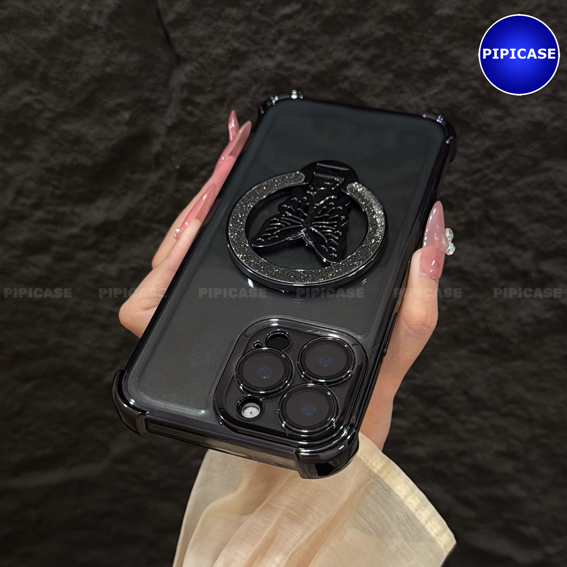 Ốp Lưng iPhone 16 Pro Max - MO - Đen_thumbnail_14