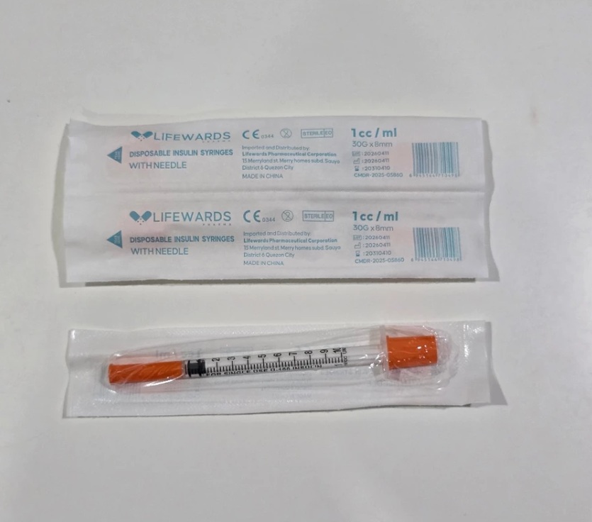 Lifewards 1cc Disposable Syringe with Needle – FDA Approved_thumbnail_3