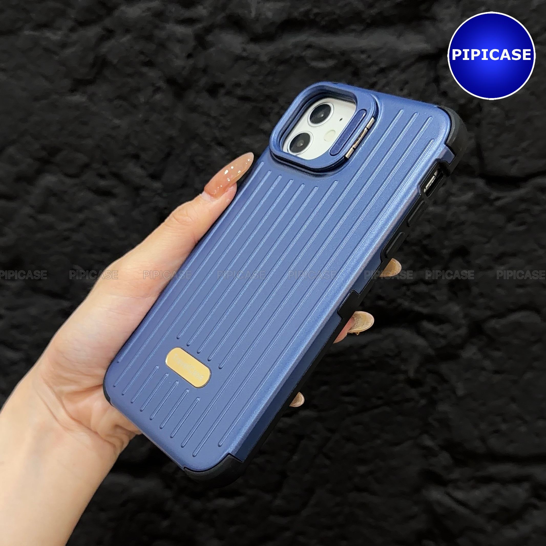 Ốp Lưng iPhone 12 - Hondao - Xanh Dương_thumbnail_4