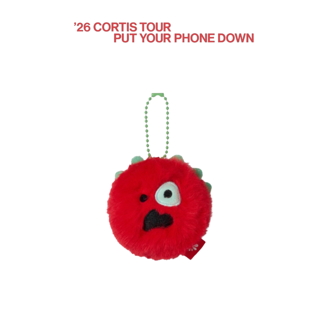 CORTIS PYPD MERCH TOUR MINI CORTIS BALL KEYRING_thumbnail_2