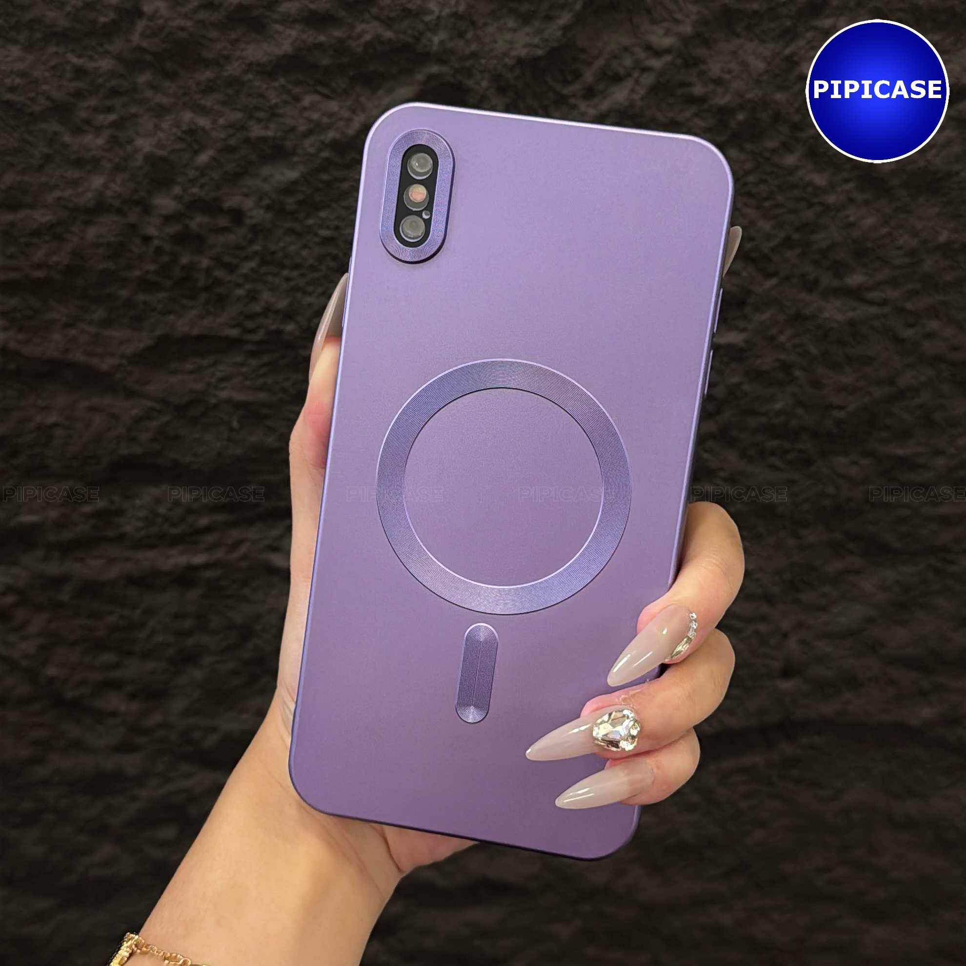 Ốp Lưng iPhone X / XS - Ops - Tím