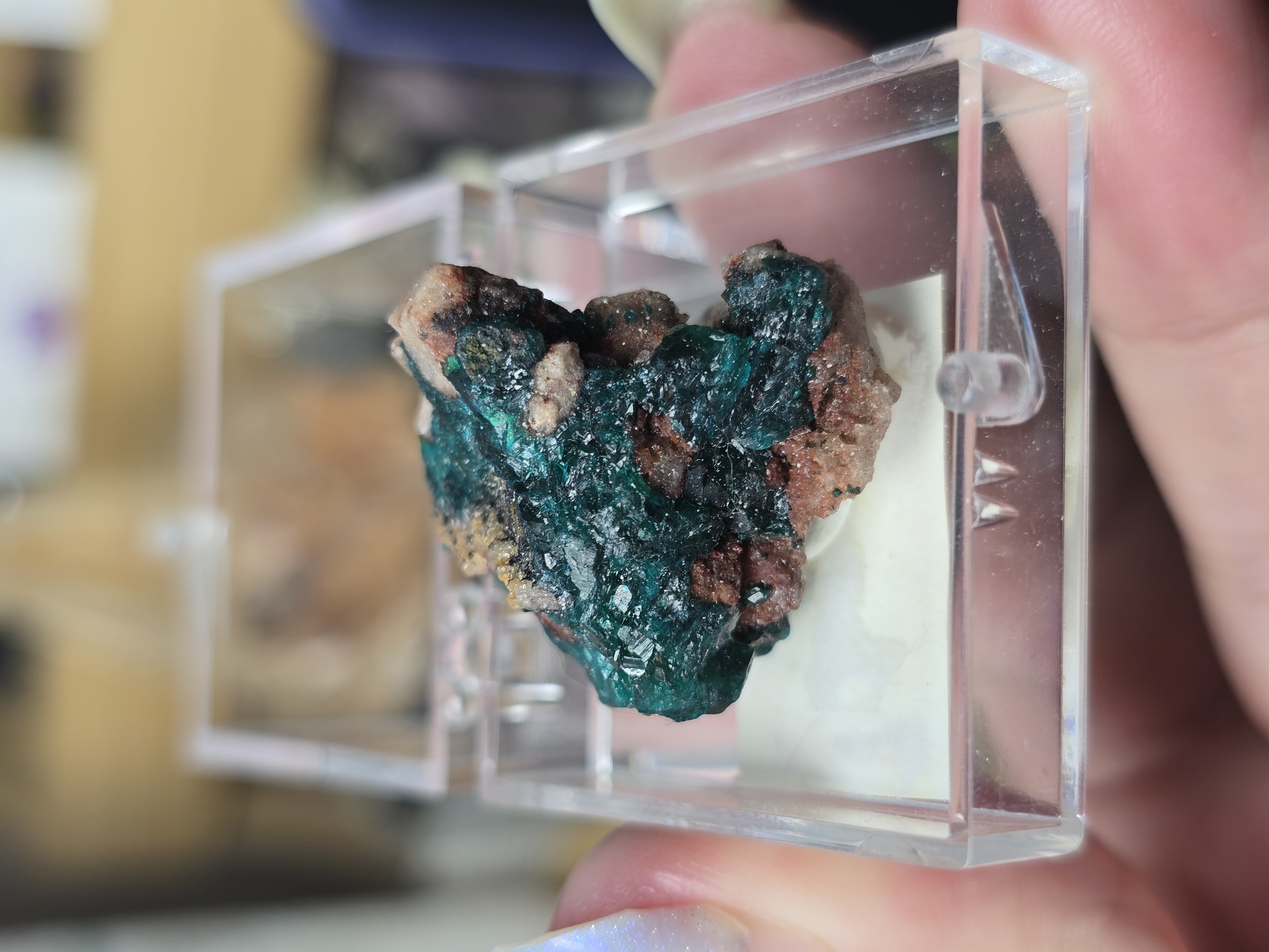 Tinh Thể Dioptase - CHDC Congo_thumbnail_4