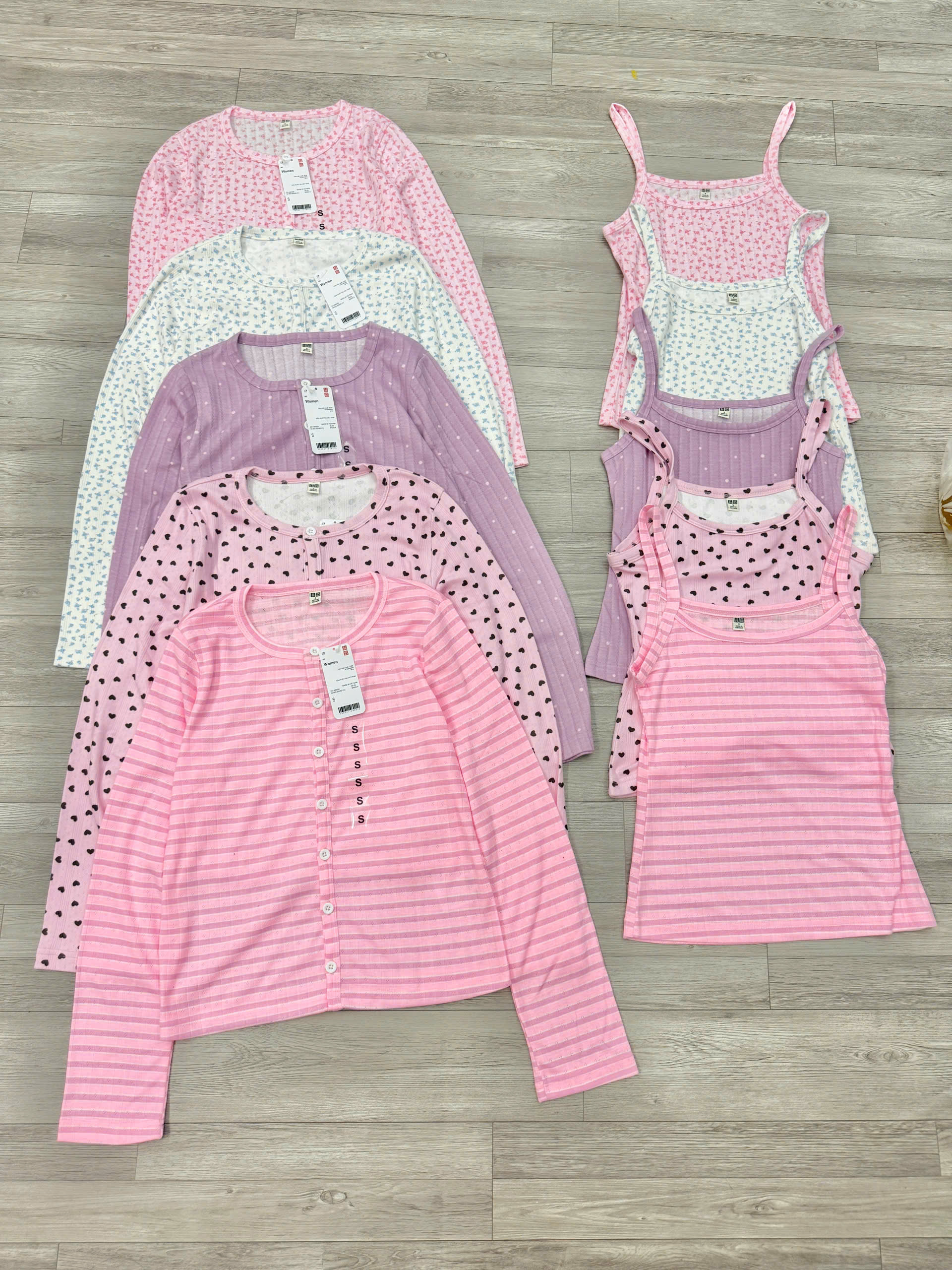 Set cardigan Uni thun mềm mát_thumbnail_14
