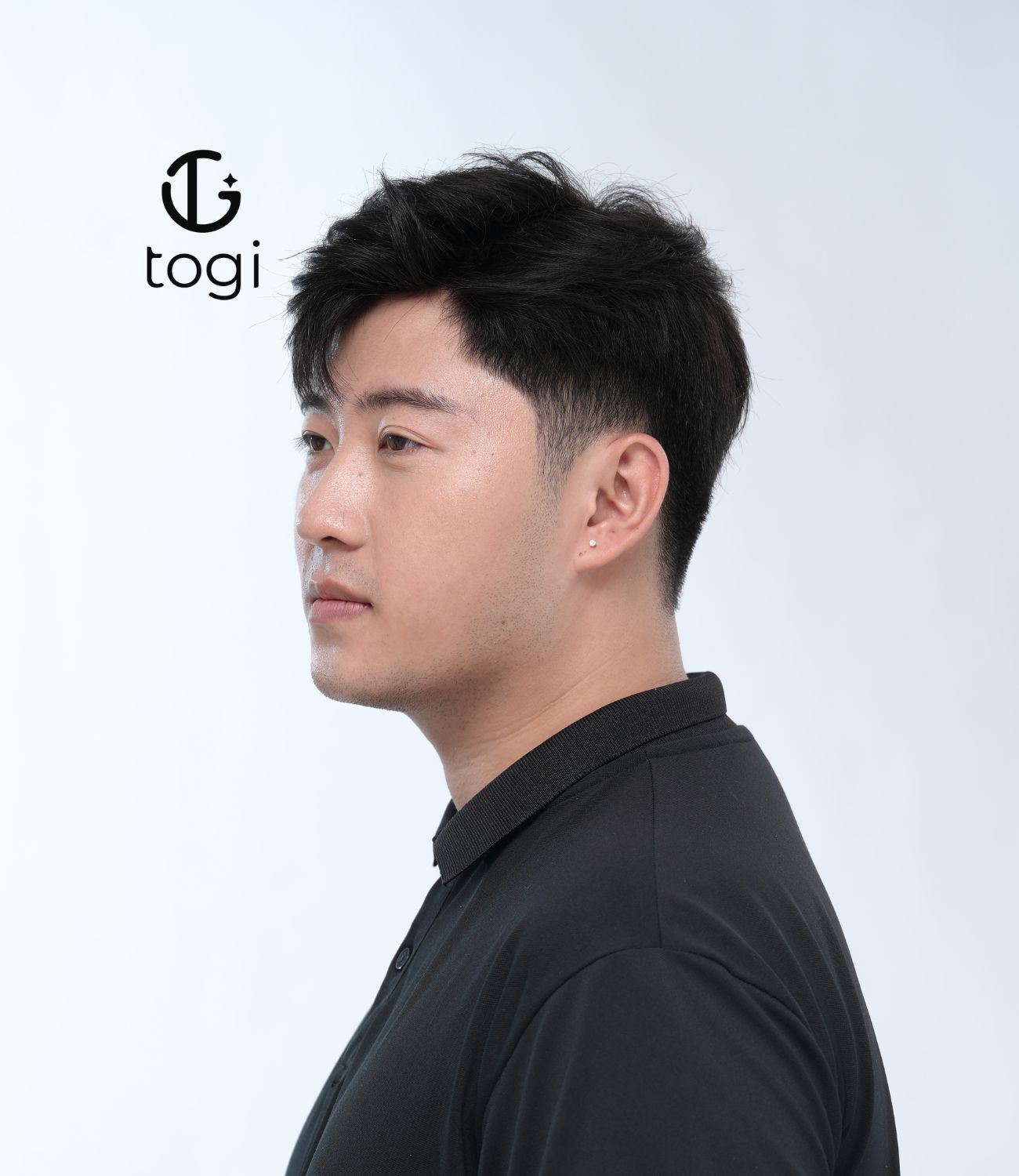 Tóc giả nam Sidepart cho tóc hói làm từ tóc thật_thumbnail_2
