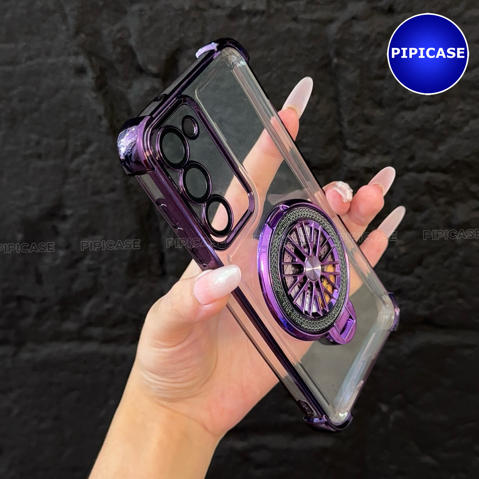 Ốp Lưng Samsung S23 Plus 5G - AB - Tím_thumbnail_1