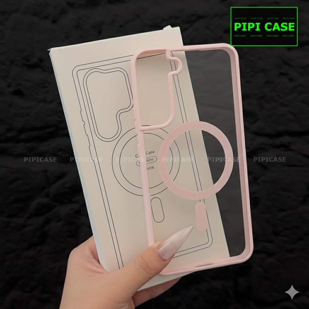 Ốp Lưng Samsung S22 Plus 5G - Chic - Hồng_thumbnail_2
