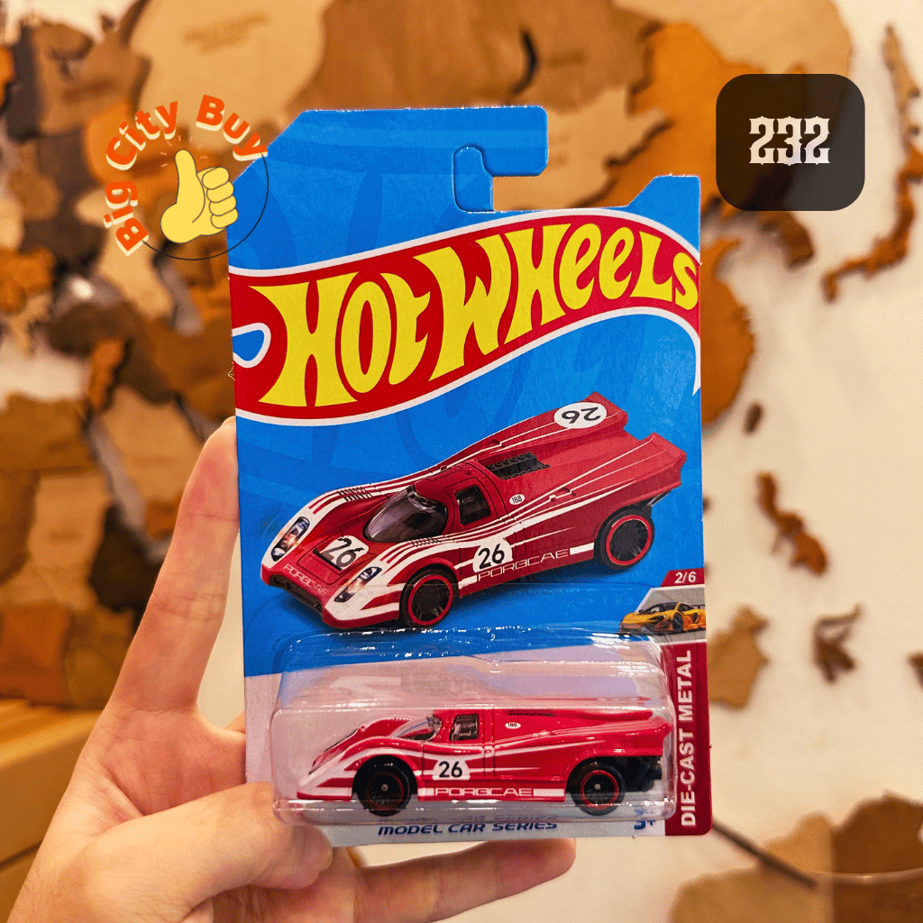 Mô Hình Hot Wheel Basic tỉ lệ 1:64, Xe Ô tô Mô Hình, Đồ Chơi Xe đua Bigcitybuy_thumbnail_169