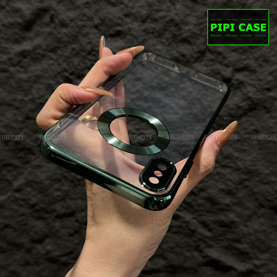 Ốp Lưng iPhone X / XS - Water - Xanh Lá_thumbnail_7