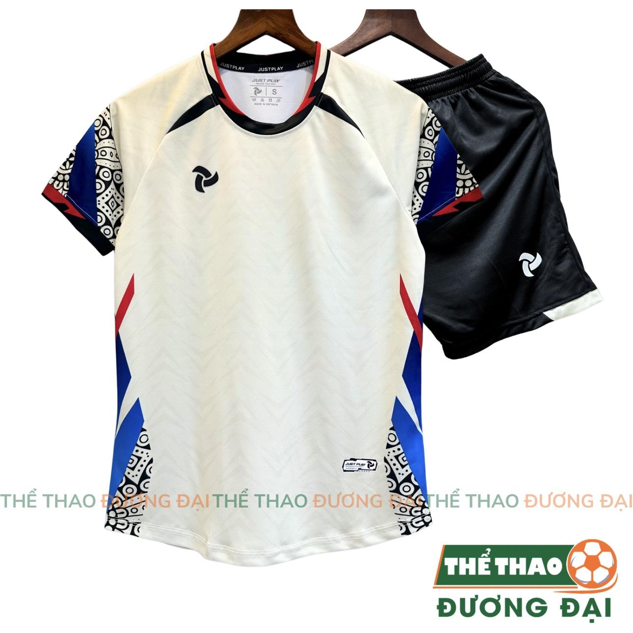 BST Quần Áo Bóng Đá Just Play Bộ Thể Thao Thiết Kế Thun Mè Thoáng Khí Đương Đại_thumbnail_7