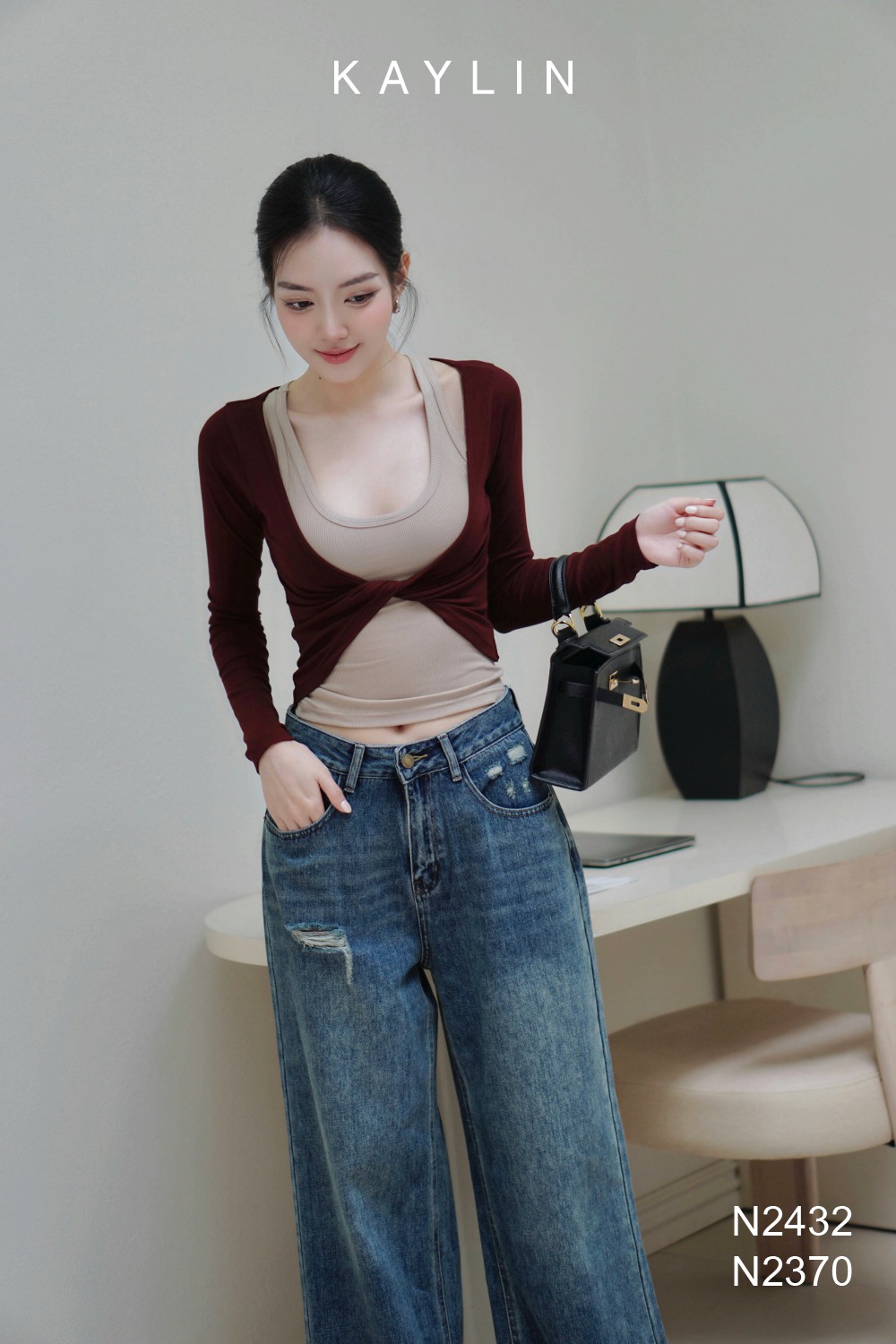 ĐỎ MẬN PHỐI KEM