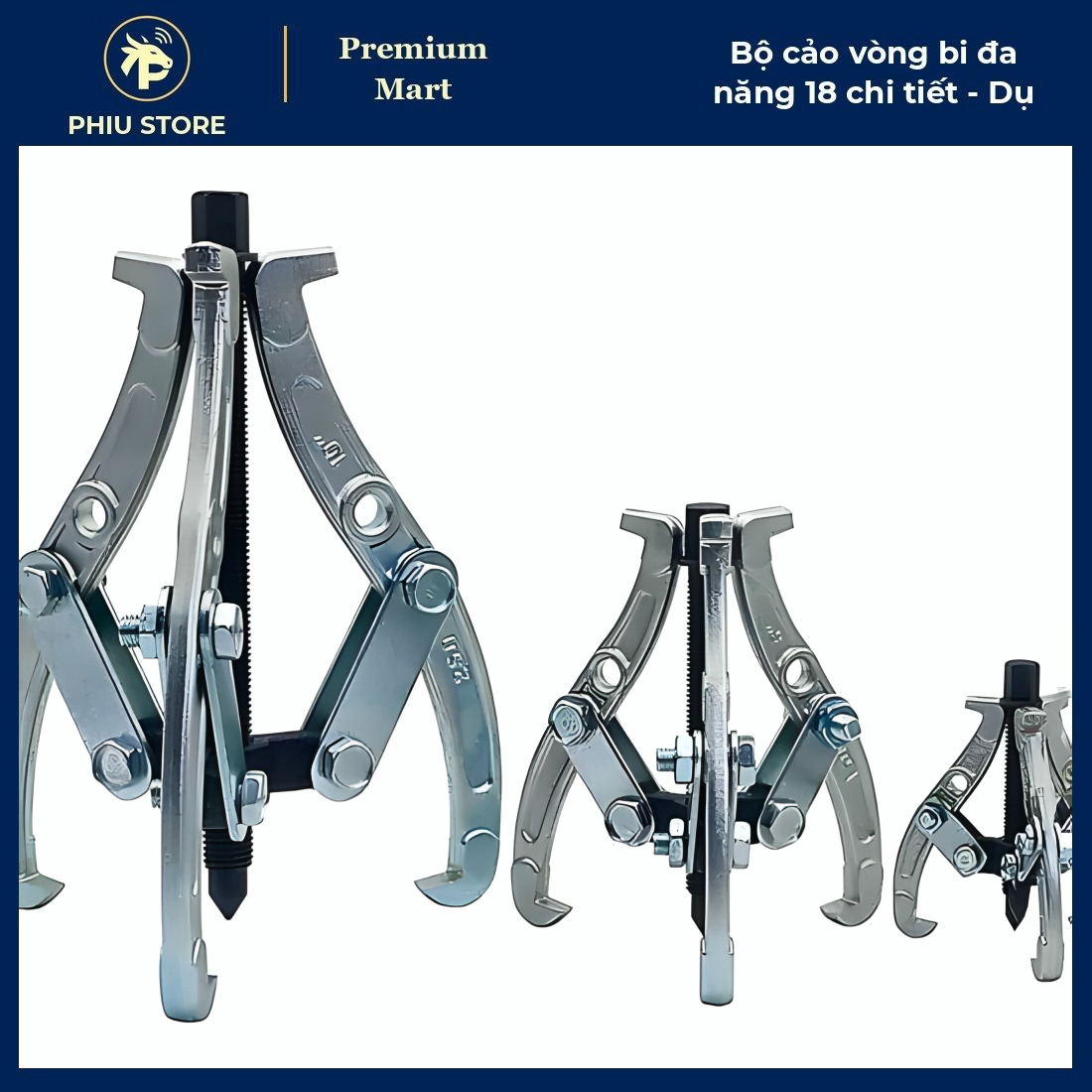 Bộ Cảo Vòng Bi Đa Năng 18 Chi Tiết - Vam Tháo Bạc Đạn Ô Tô Xe Máy_thumbnail_5