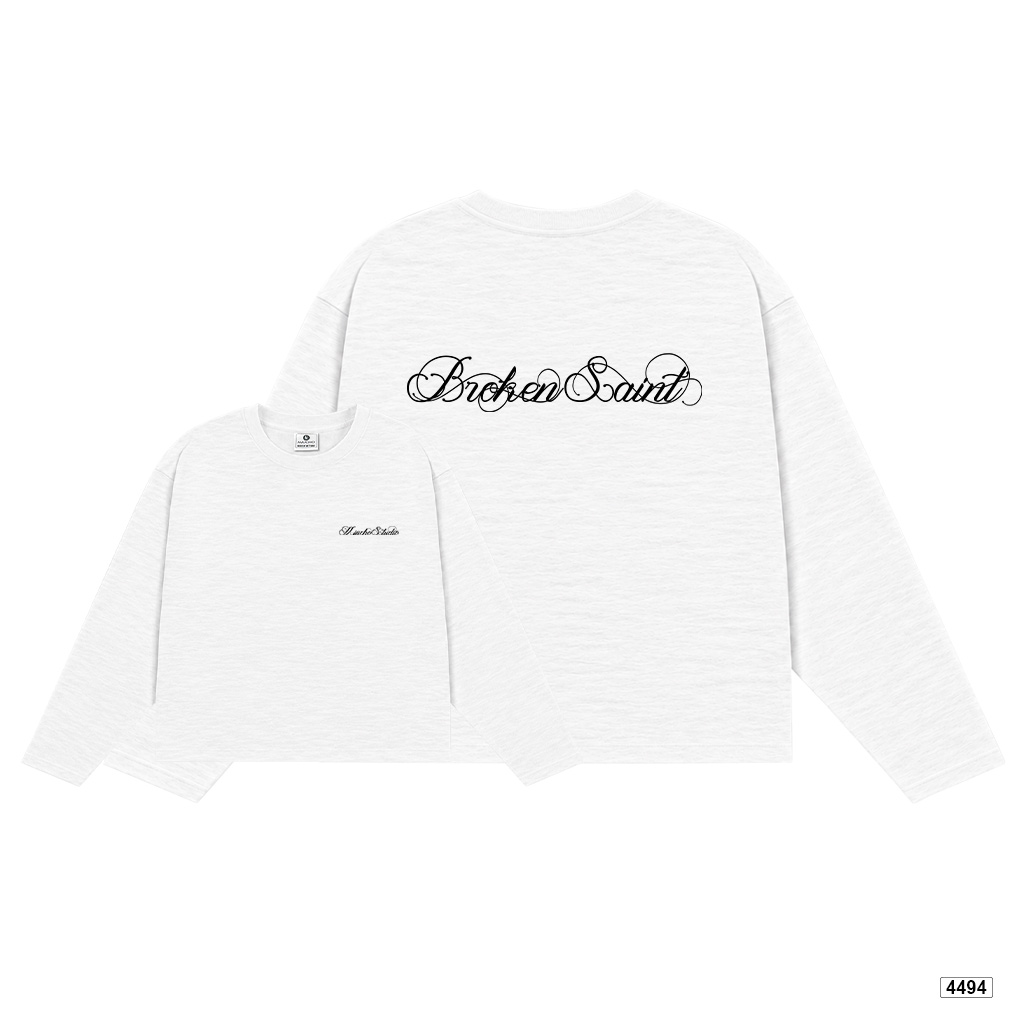 Áo thun tay dài boxy Miucho cotton xược Hàn Quốc 4494_thumbnail_0