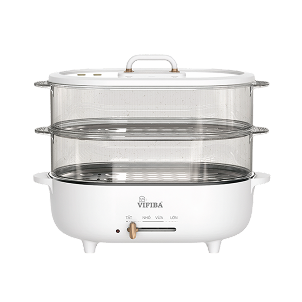 Nồi Lẩu Hấp Điện Kachi Peanut Cook 
