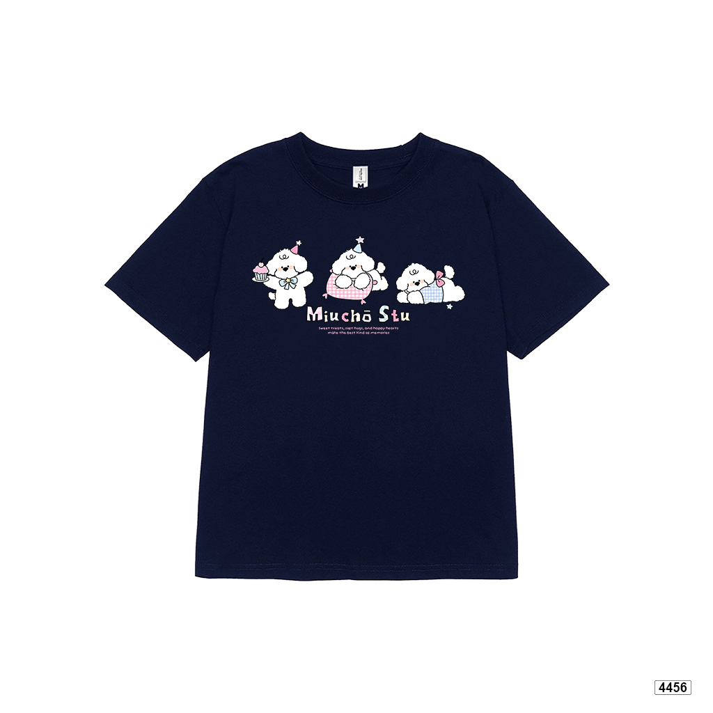 Áo baby tee form ôm chibi mèo bông Miucho 4456_thumbnail_11