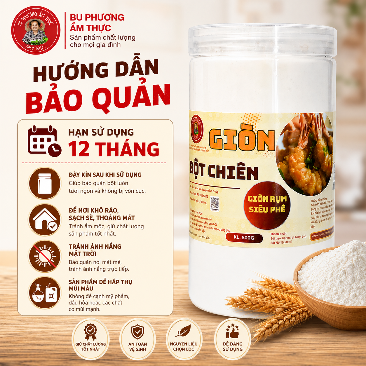 Bột Chiên Giòn Bu Phương 500G – Đa Dụng, Giòn Rụm - BP09_thumbnail_5