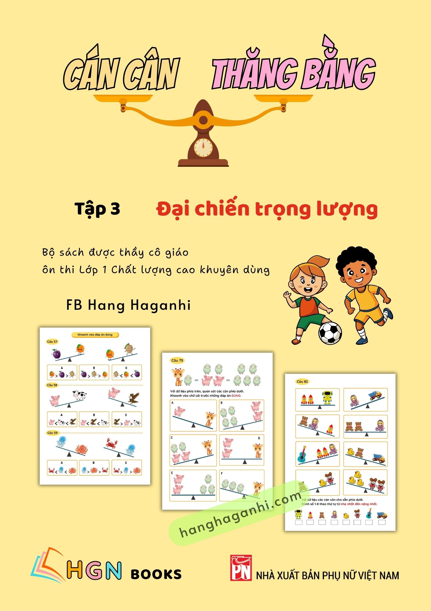 Sách Cán Cân Thăng Bằng Tập 3 - Đại Chiến Trọng Lượng
