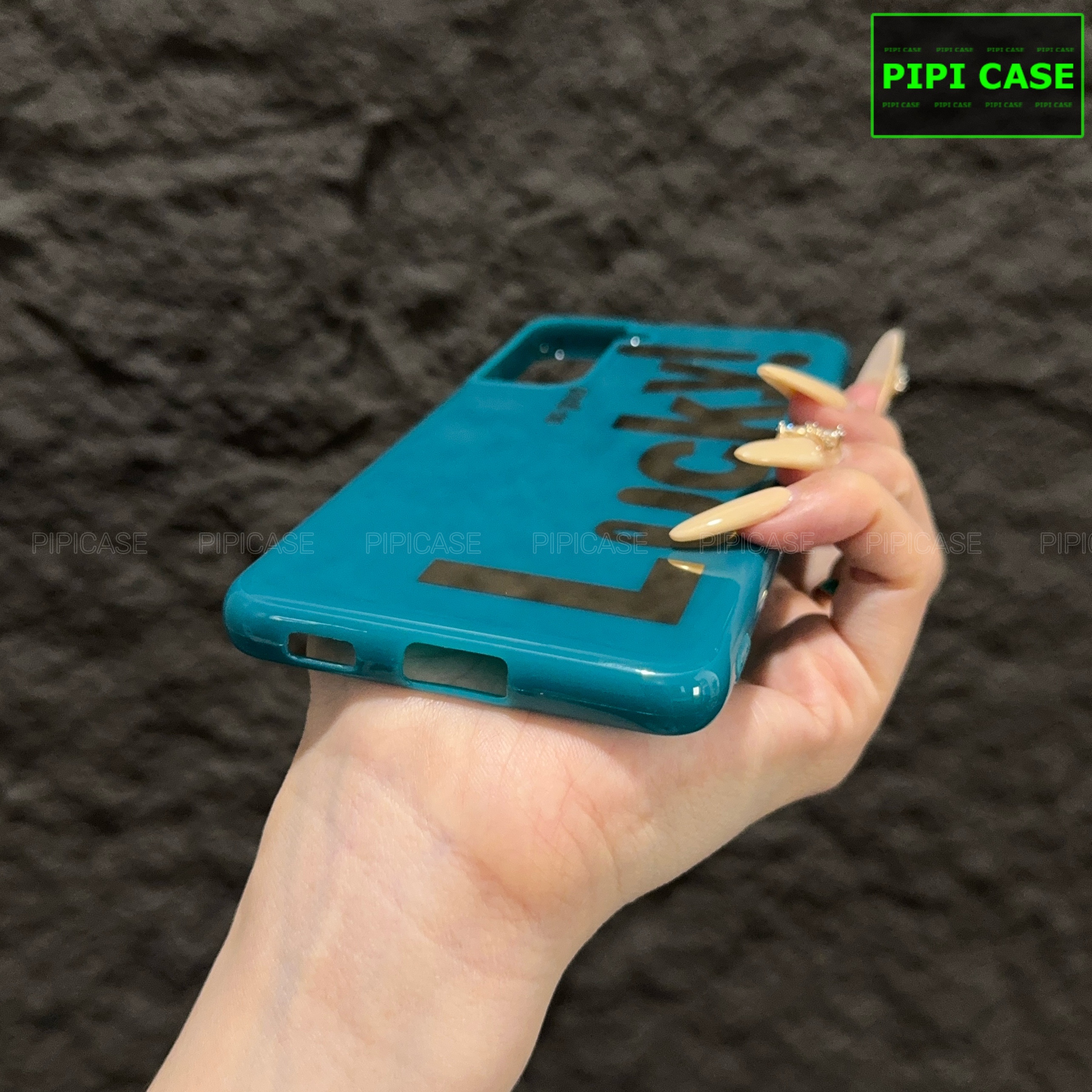 Ốp Lưng Samsung S22 5G - Lucky - Xanh Dương_thumbnail_3