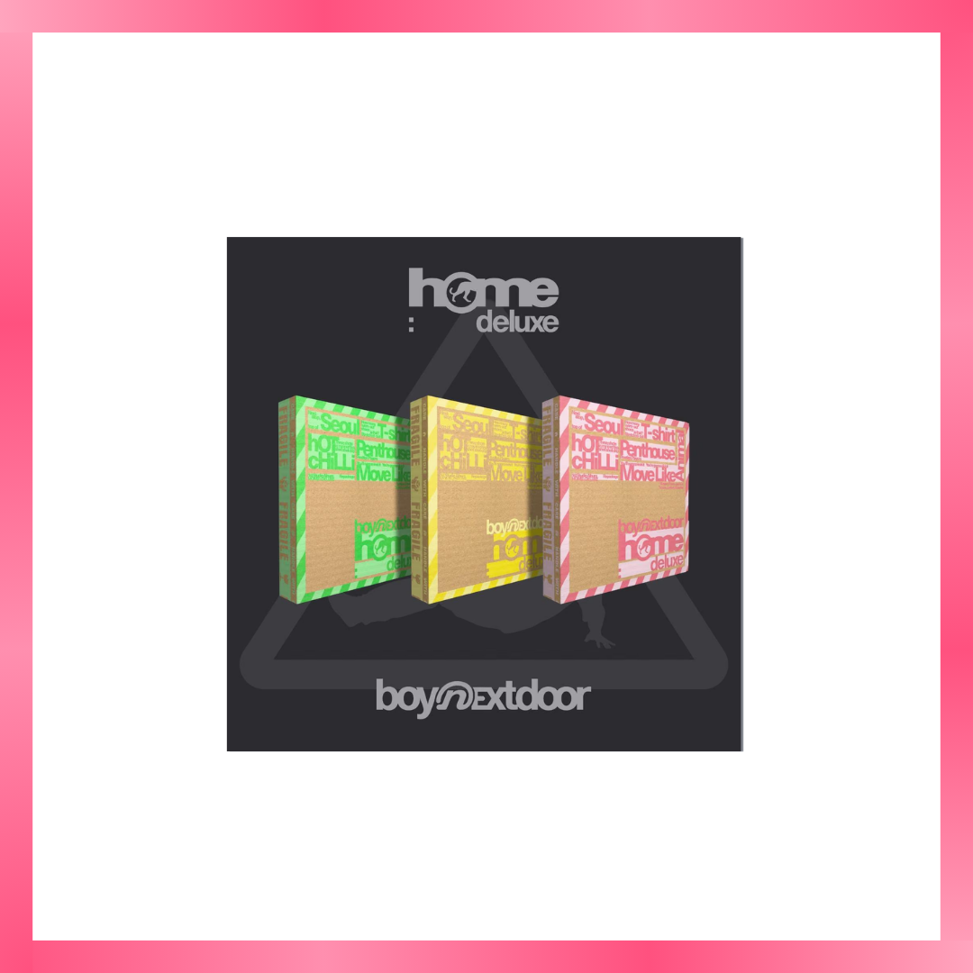 BOYNEXTDOOR 1ST STUDIO REPACKAGE [HOME: DELUXE]
