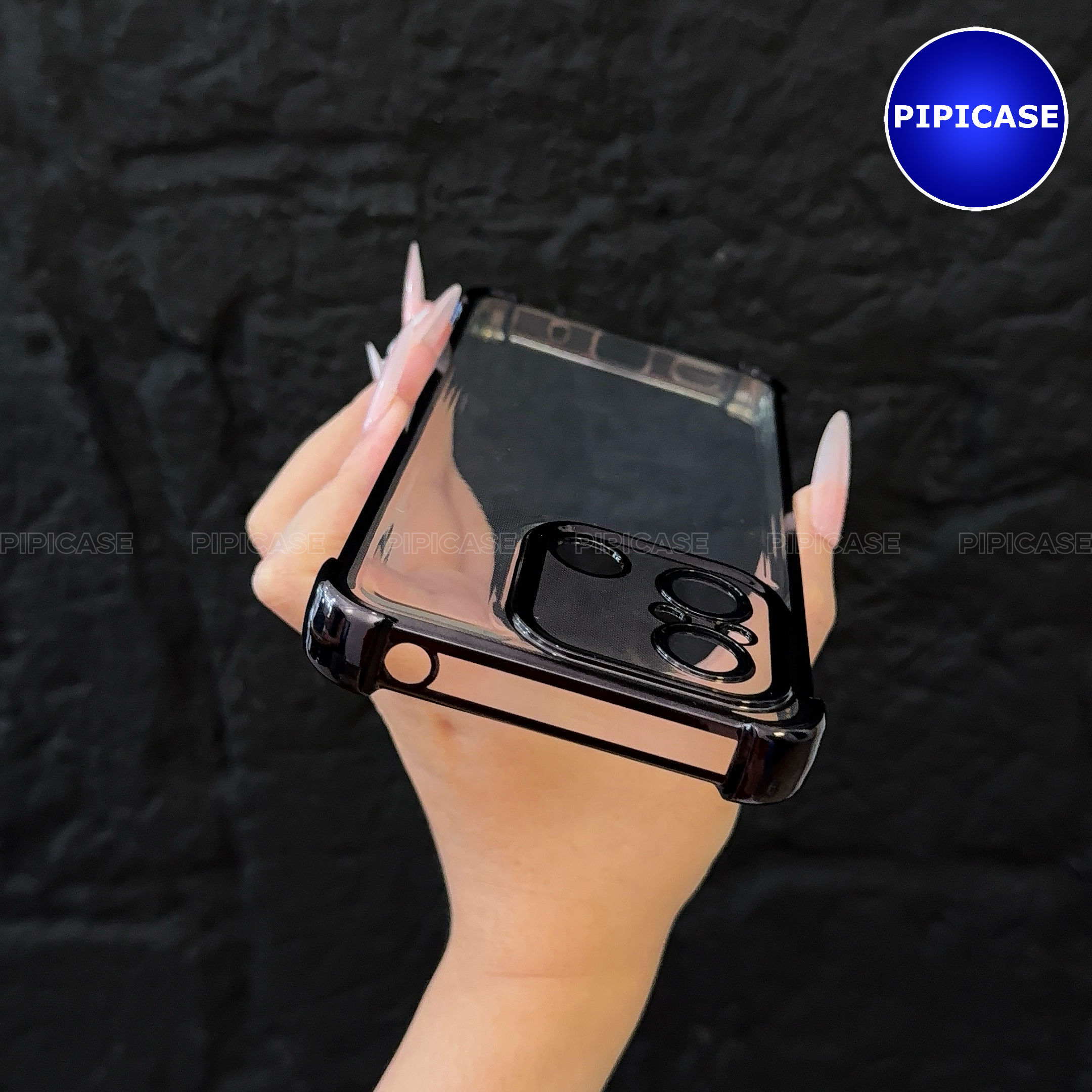 Ốp Lưng Xiaomi Redmi 12C - Gu - Đen_thumbnail_4