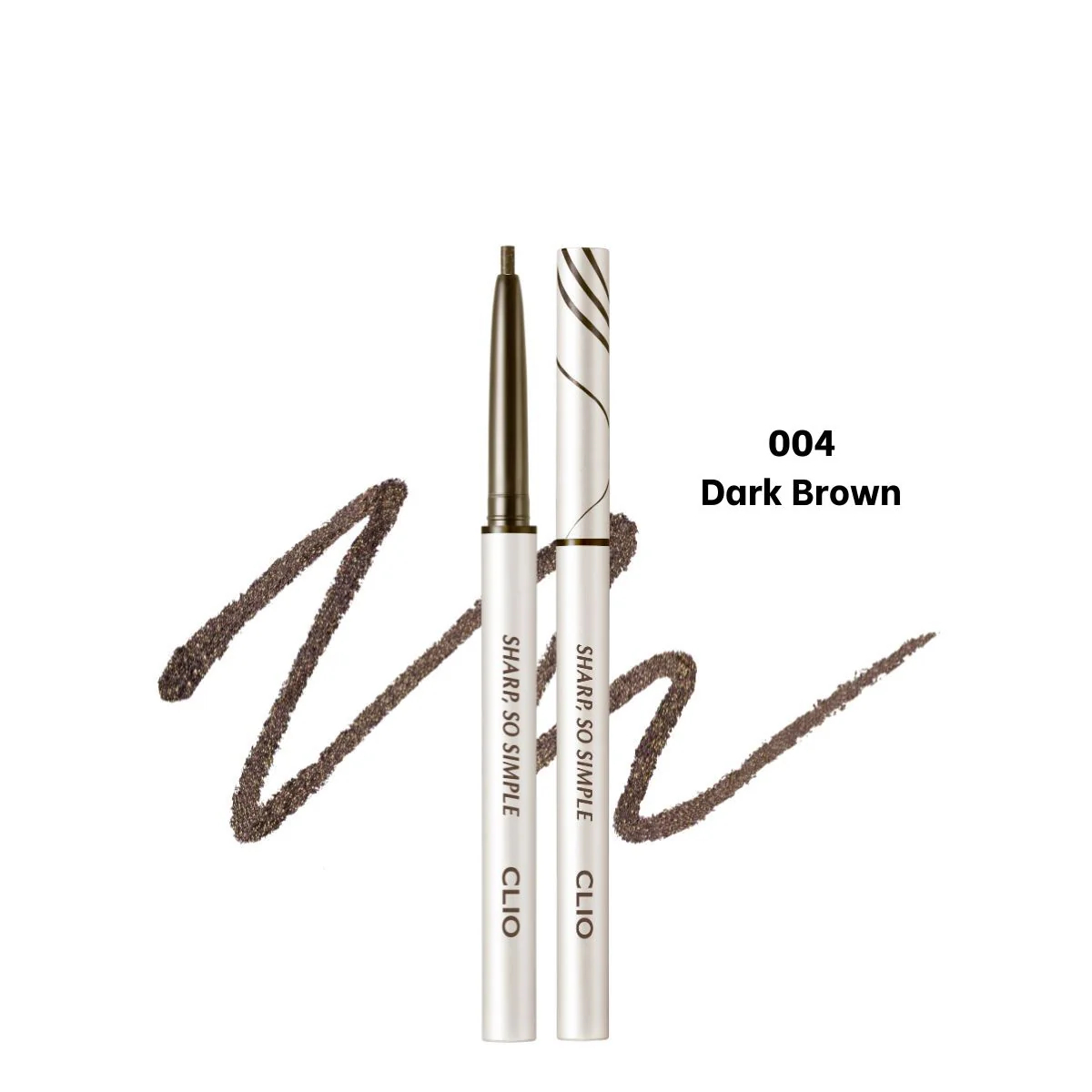 CHÌ KẺ VIỀN MẮT CLIO SHARP SO SIMPLE WATERPROOF PENCIL LINER 0.14G (tặng 1 Chì Chân Mày Peripera Speedy Skinny Brow 0.05G)_thumbnail_8