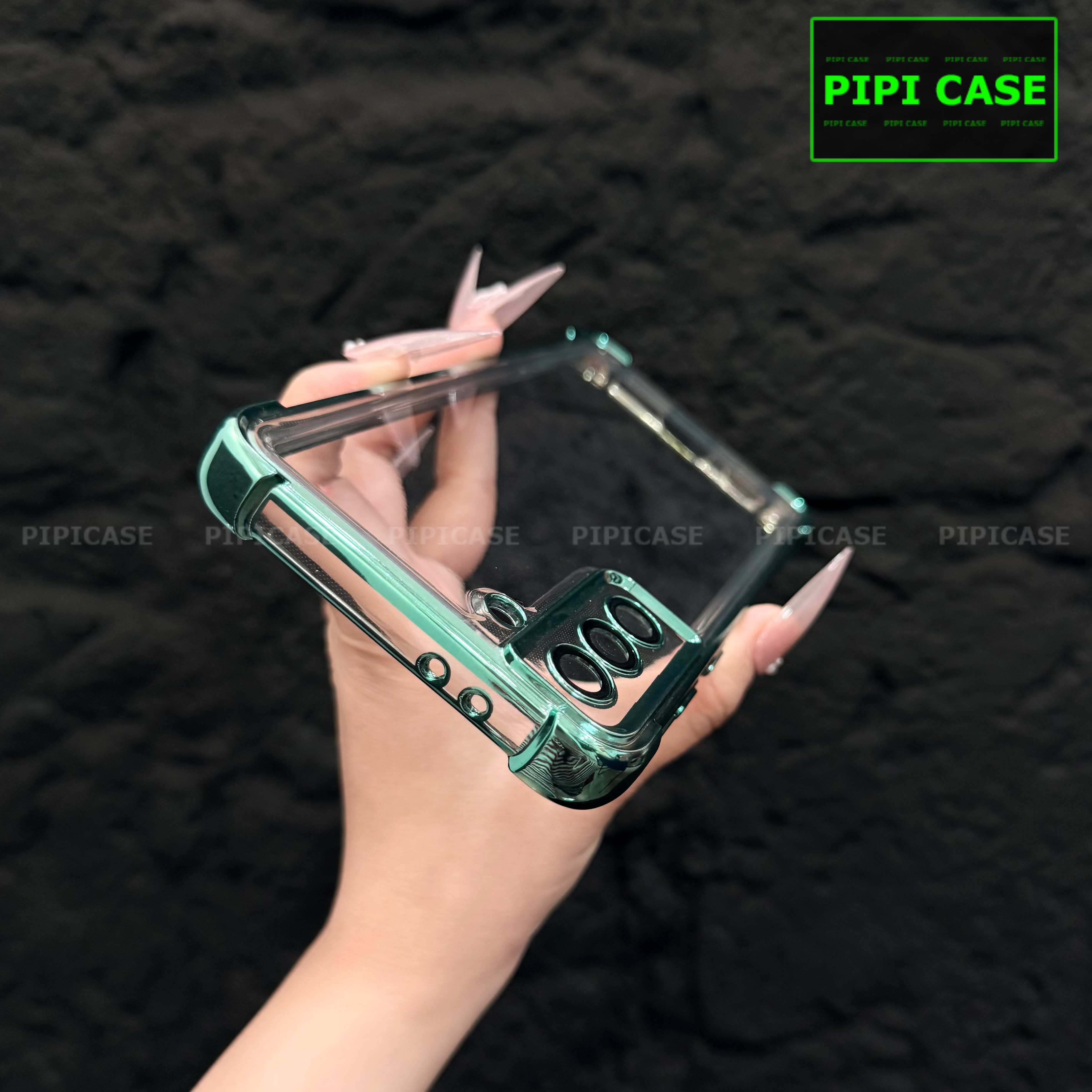 Ốp Lưng Samsung S22 5G - Gu - Xanh Lá_thumbnail_1