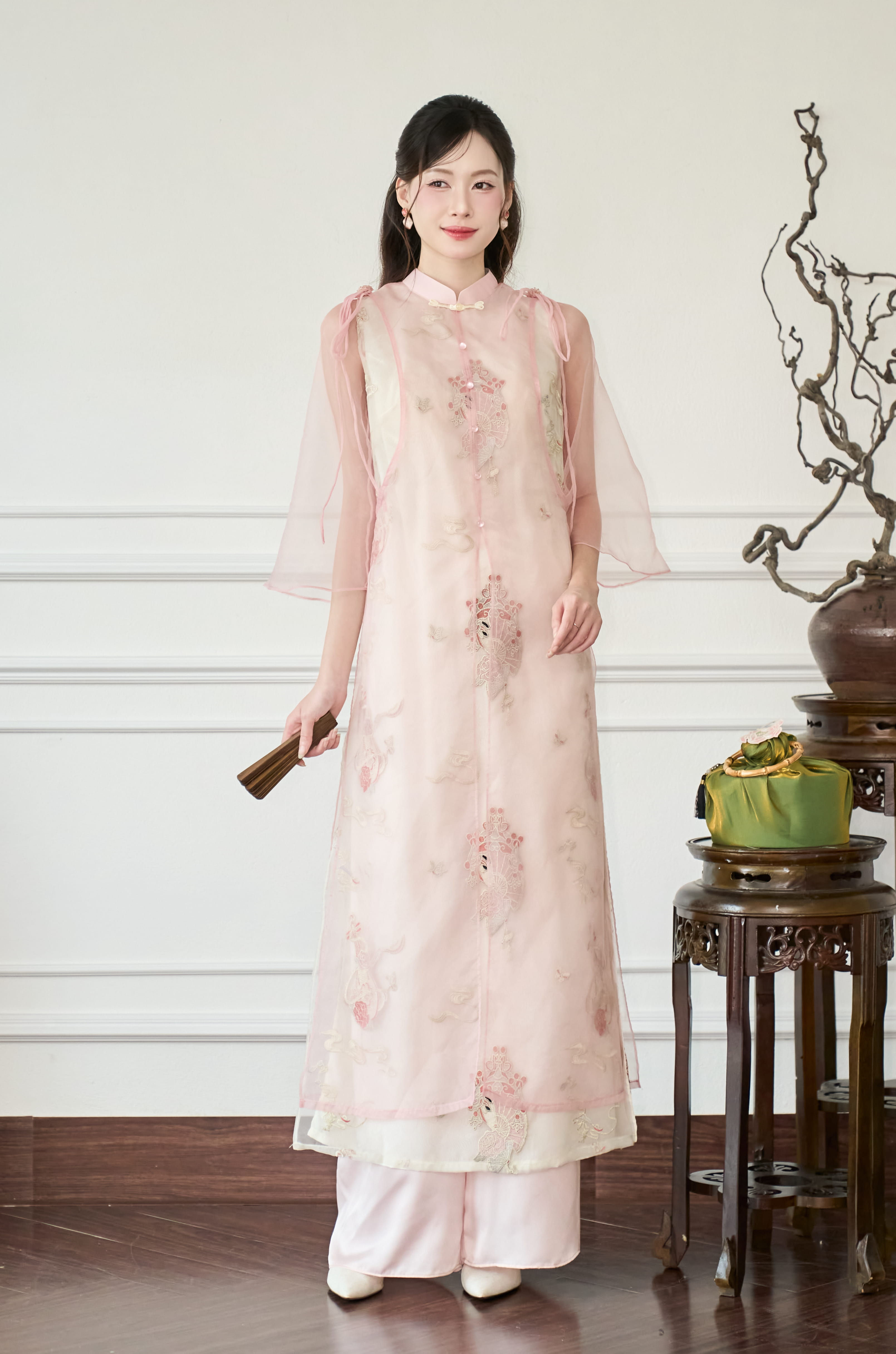 Áo dài Phượng Nghi SD1096