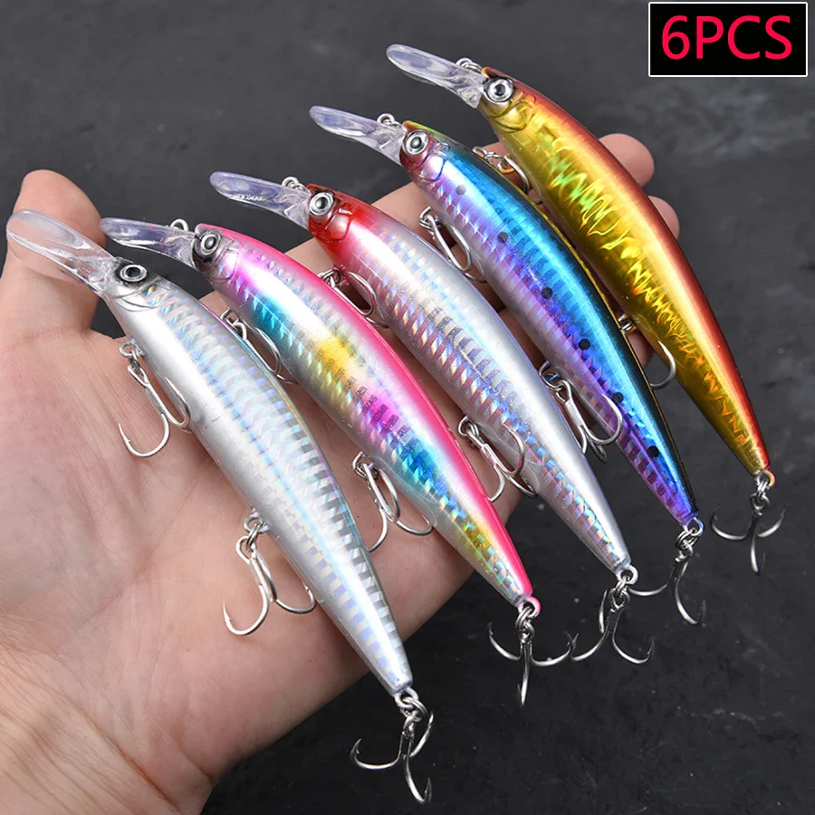 Mồi Minnow Ném Xa