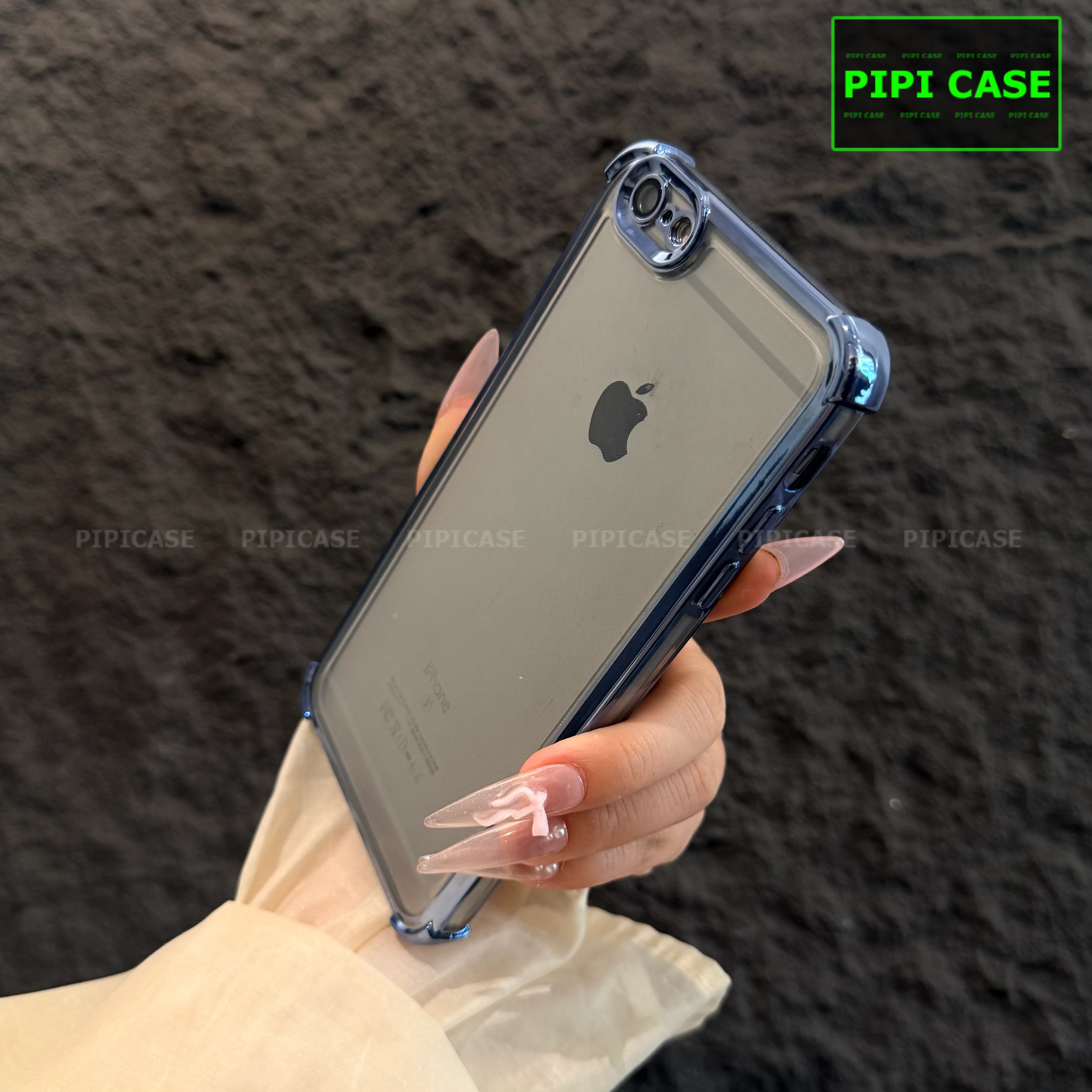 Ốp Lưng iPhone 6 Plus / 6S Plus - Gu - Xanh Nhạt_thumbnail_4