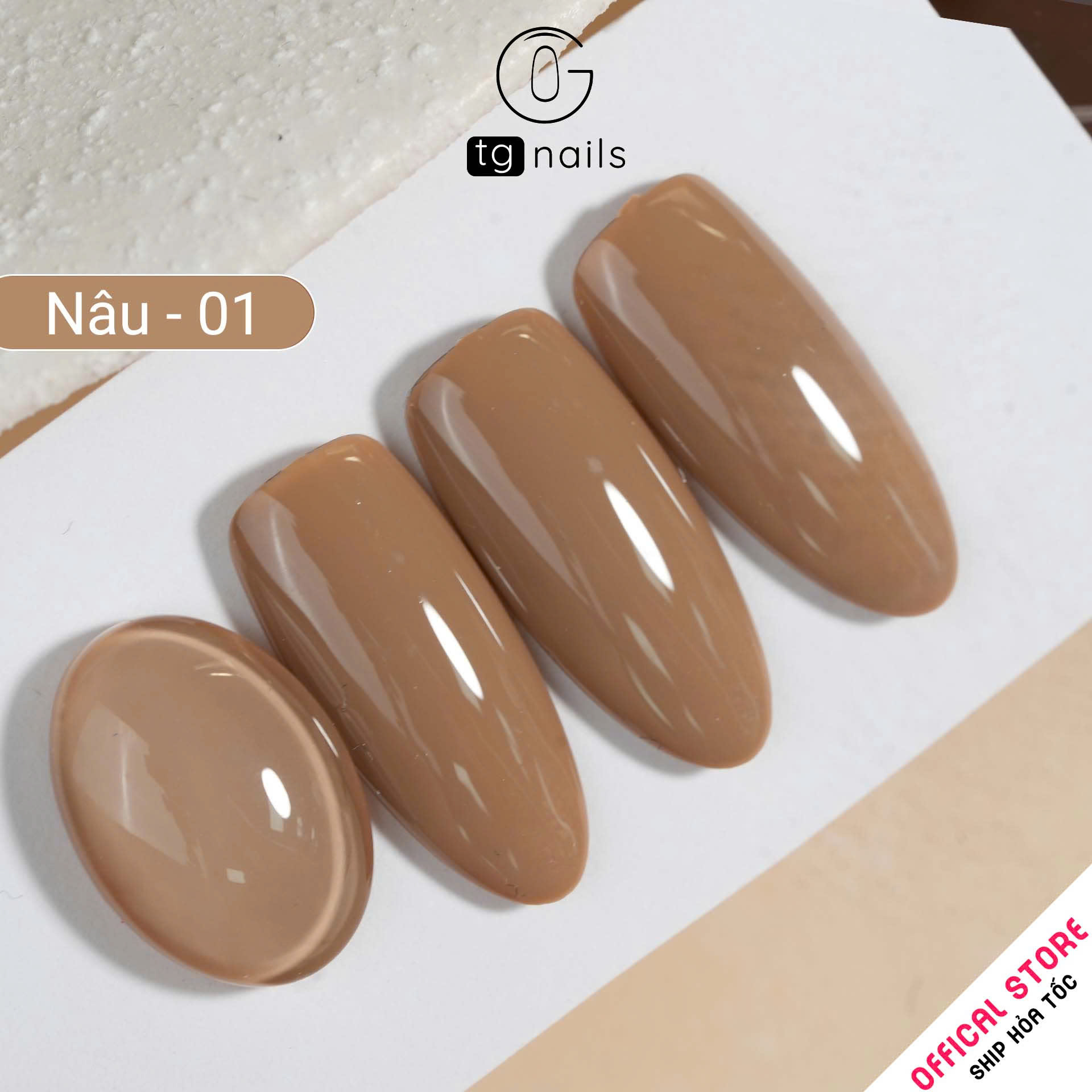 Sơn gel Nâu TG chai 10g_thumbnail_1