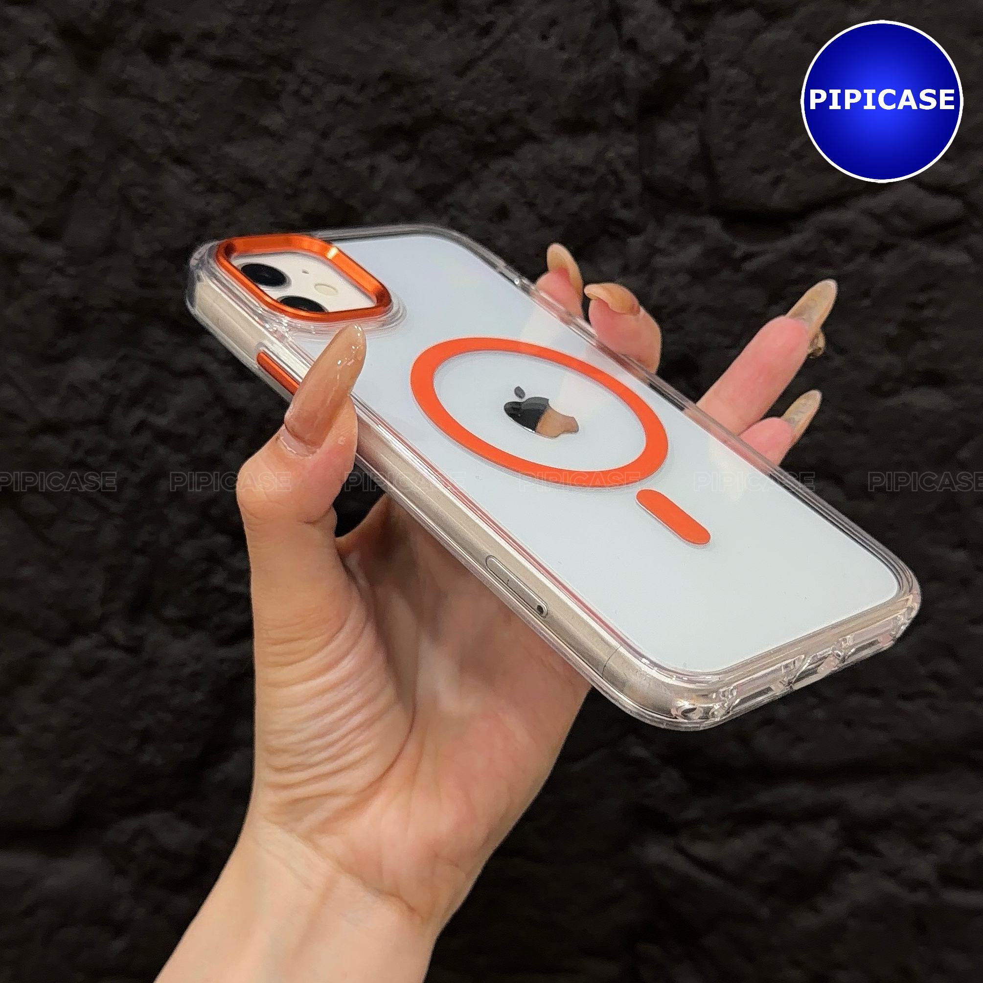 Ốp Lưng iPhone 11 - Eco - Cam_thumbnail_1