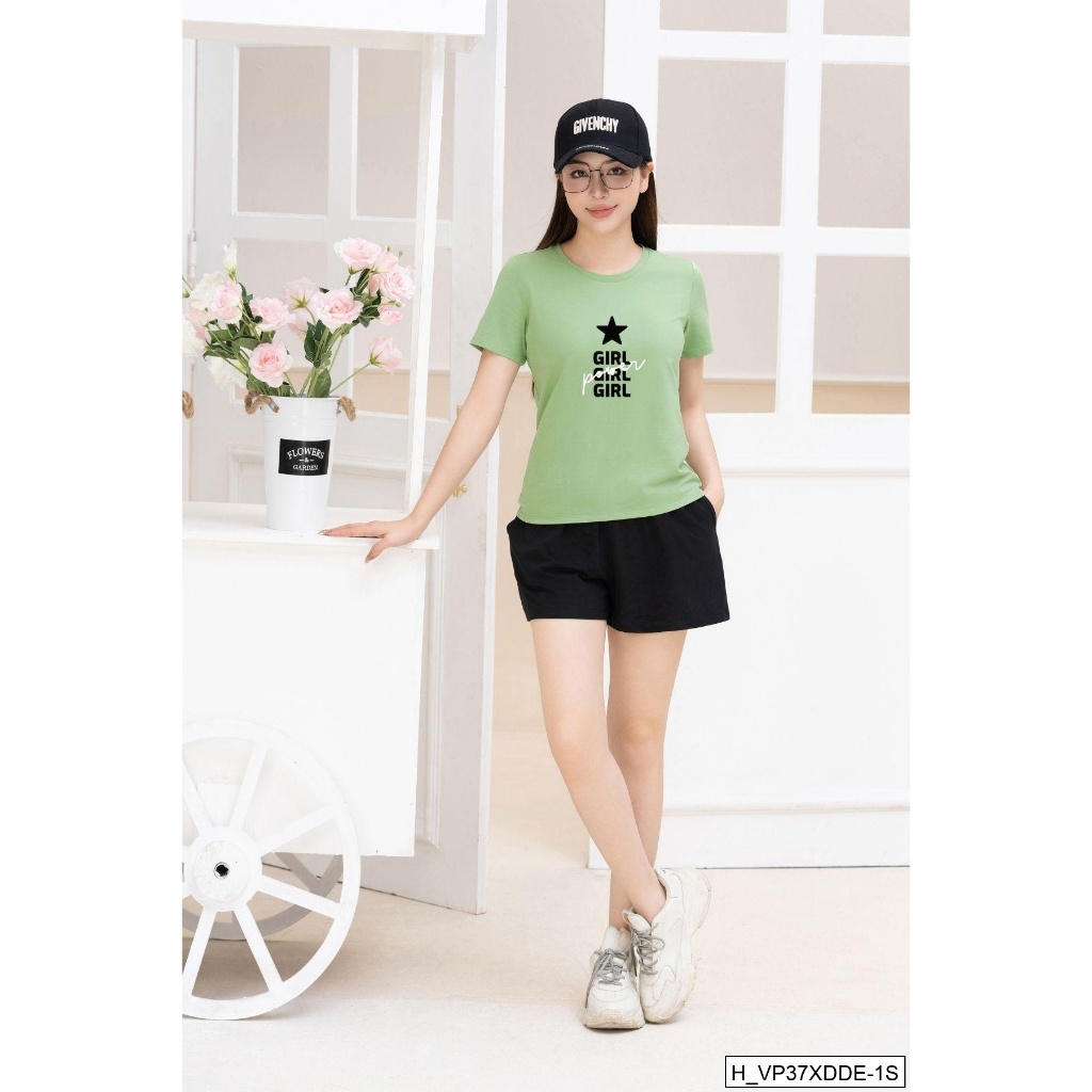 [XẢ KHO BỘ FORM VỪA] Bộ quần áo thun nữ dáng vừa nhiều hình dễ mặc - Loza XB014_thumbnail_26