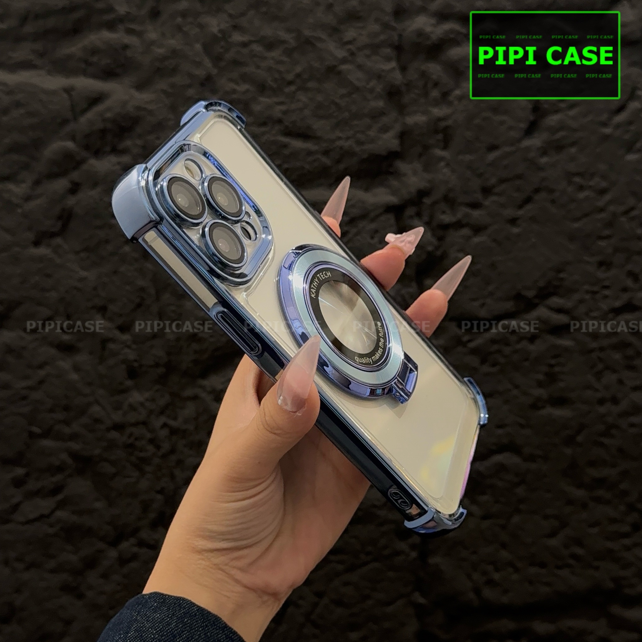 Ốp Lưng iPhone 14 Pro - Ven - Xanh Nhạt_thumbnail_14