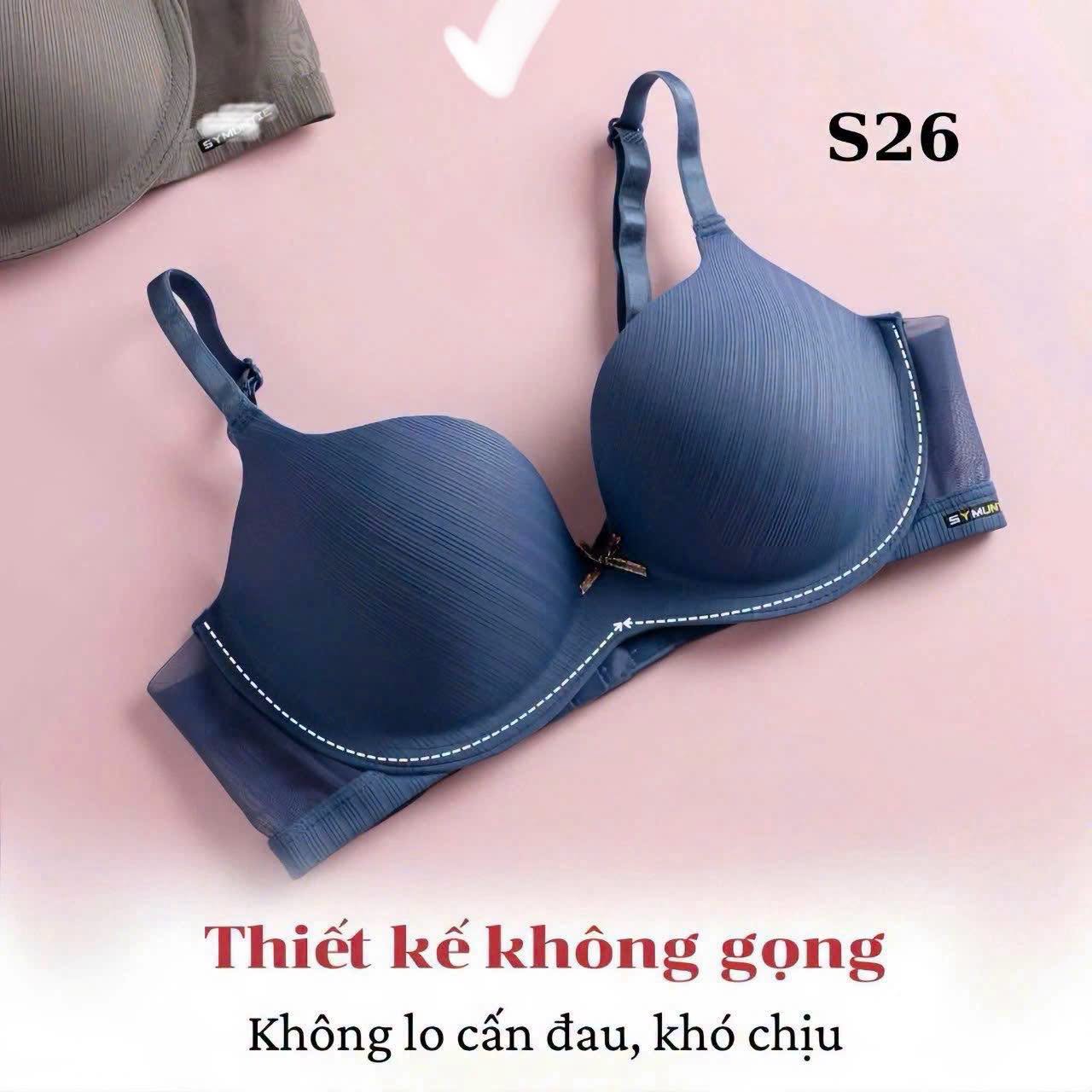 Áo ngực nữ Ko gọng phối lưới AL08096_thumbnail_2