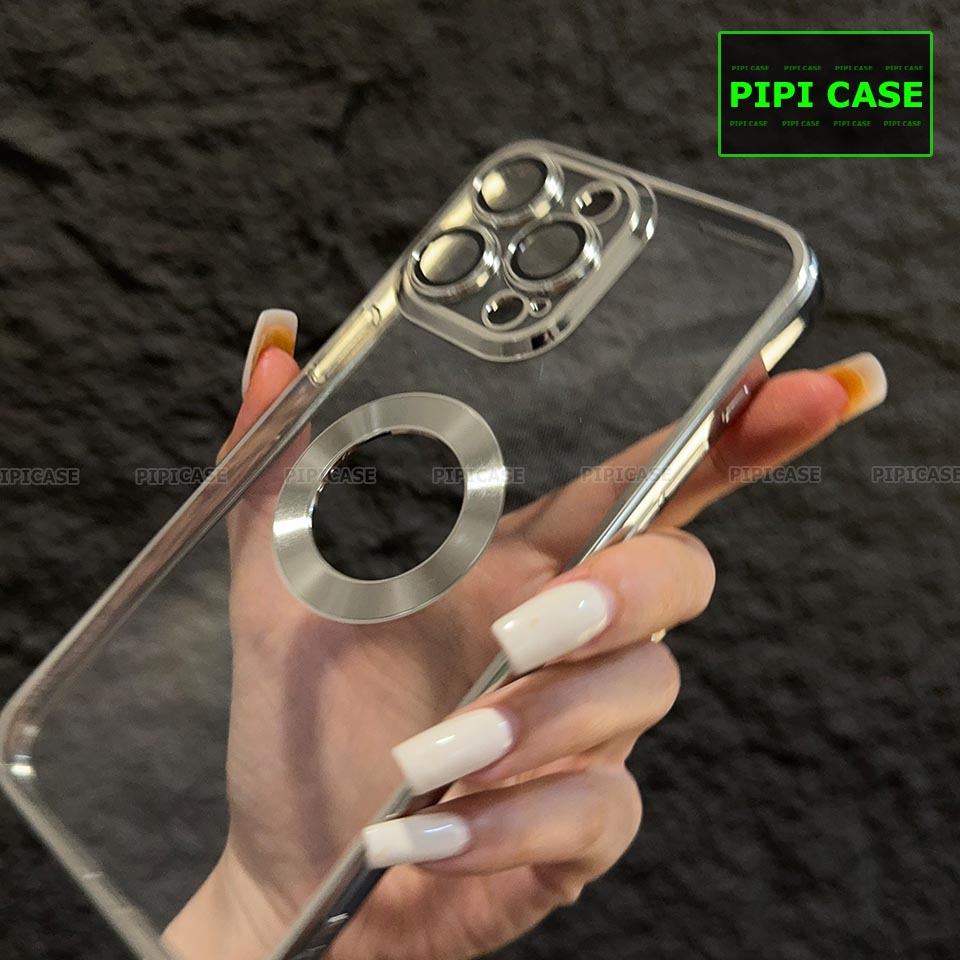 Ốp Lưng iPhone 13 Pro Max - Water - Bạc_thumbnail_2