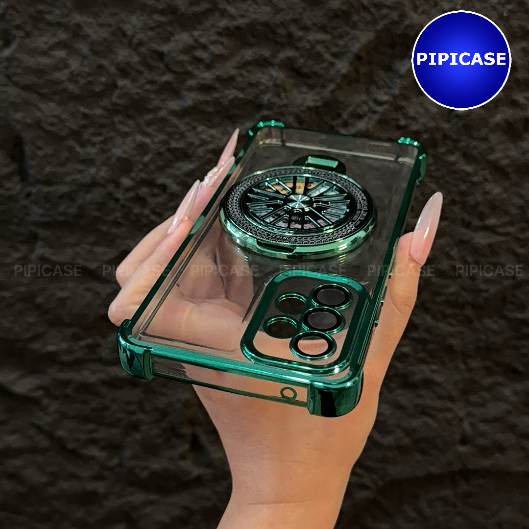Ốp Lưng Samsung A33 - AB - Xanh Lá_thumbnail_1