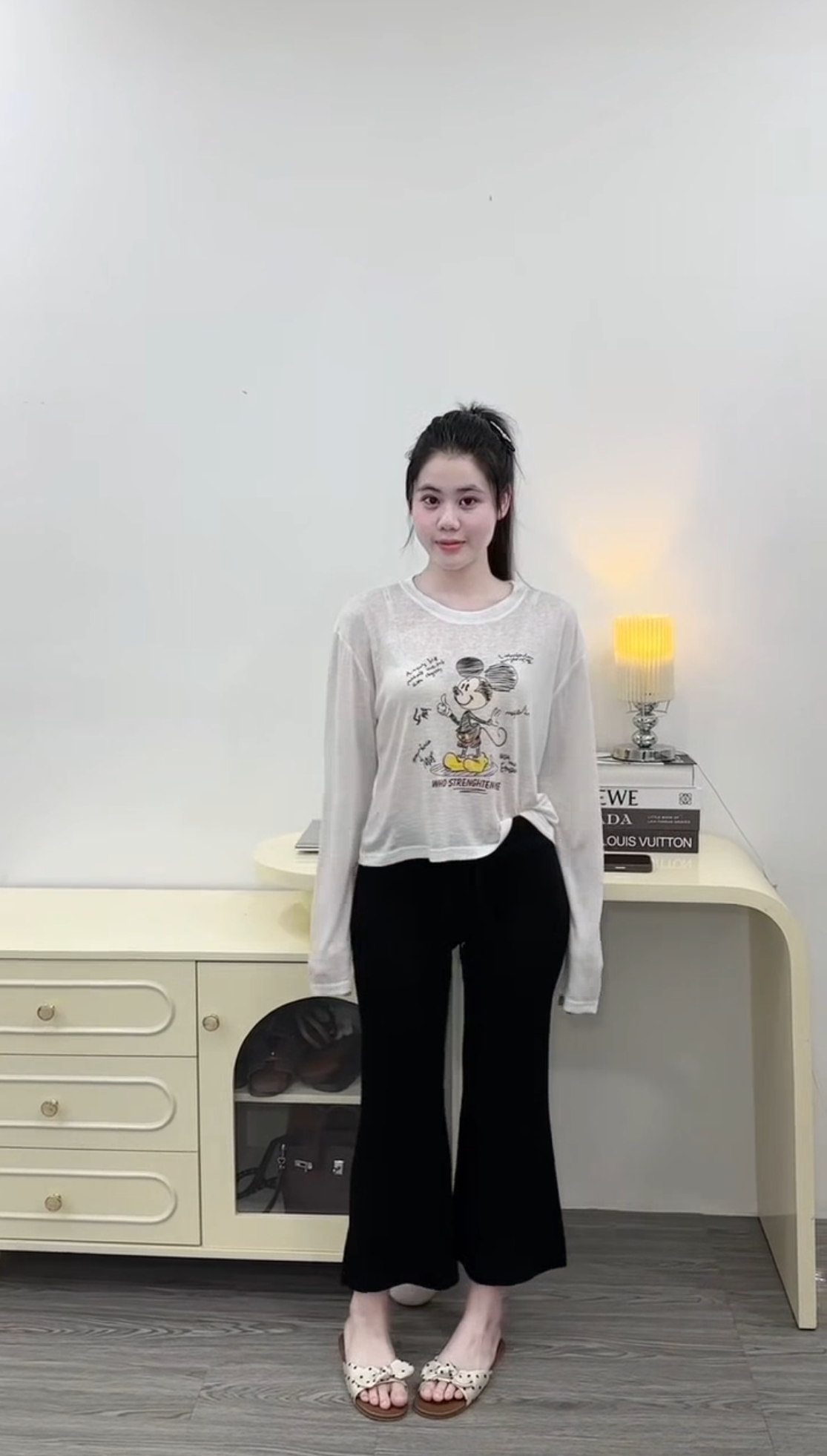 Áo thun dài tay in hình 1449