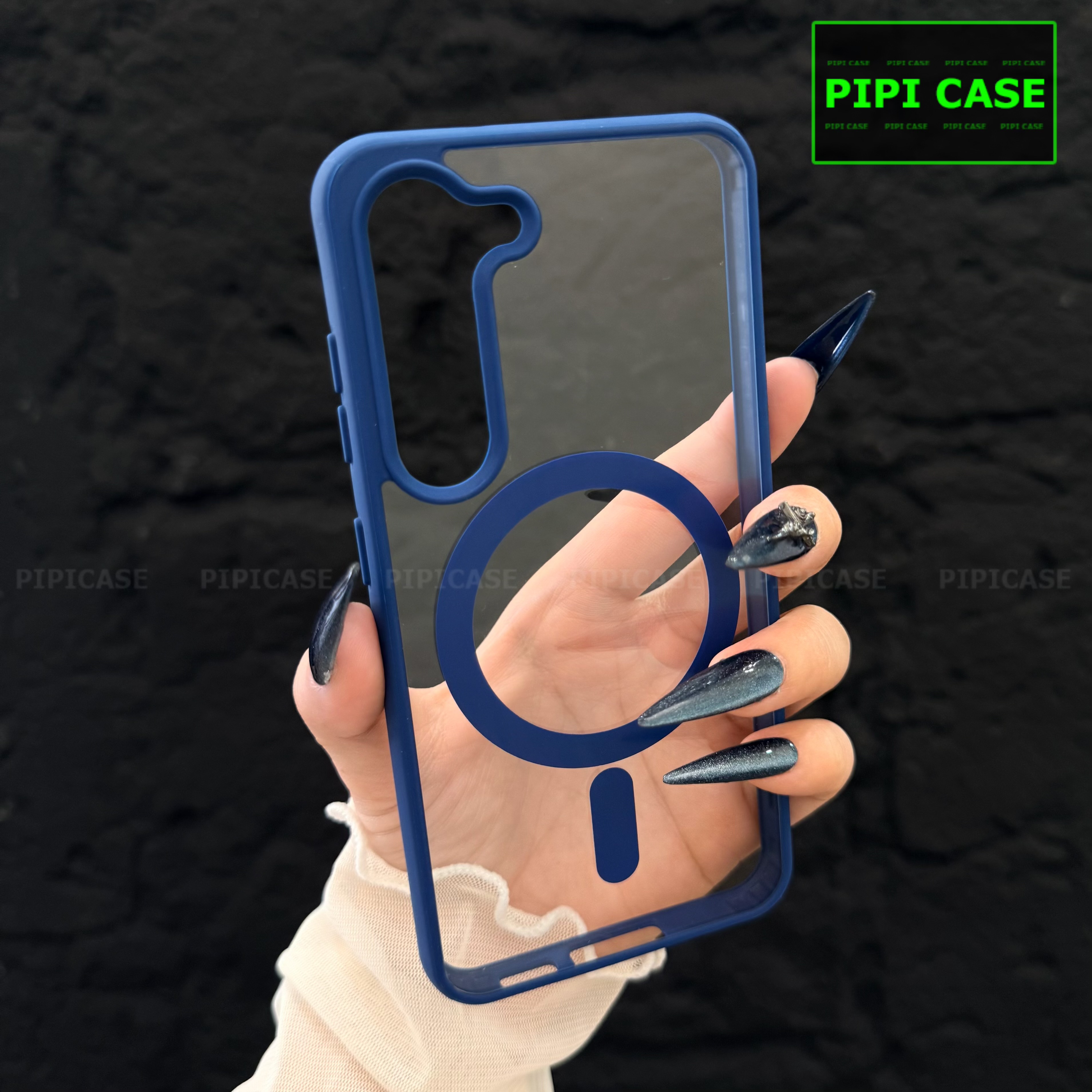 Ốp Lưng Samsung S23 Plus 5G - Chic - Xanh Dương_thumbnail_2