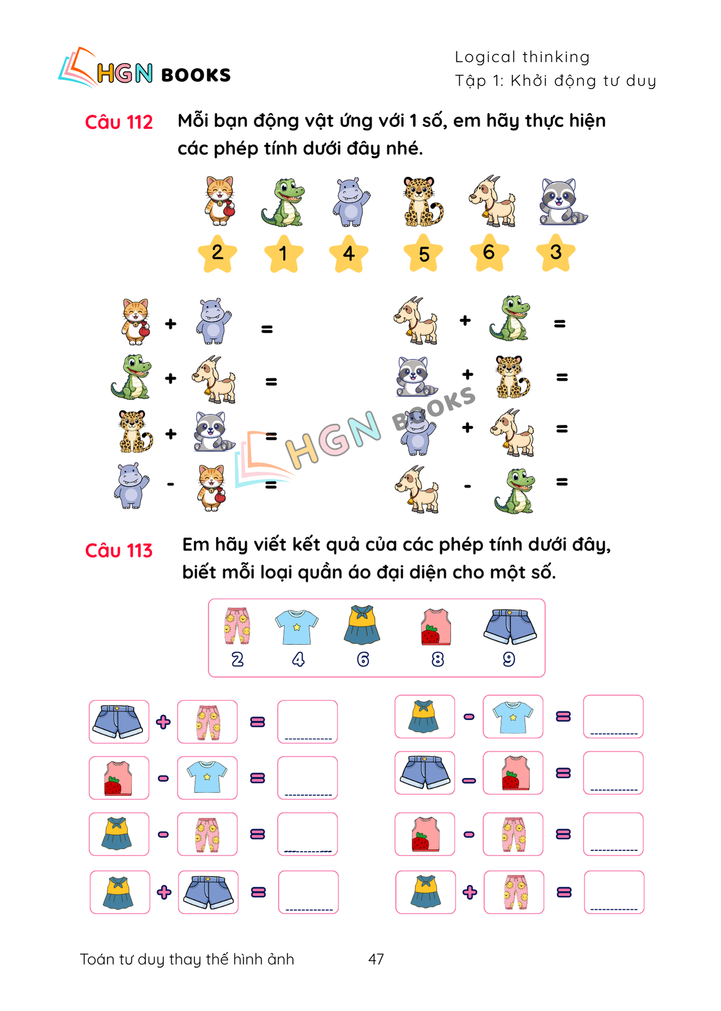 Logical Thinking Tập 1 - Khởi động tư duy_thumbnail_4