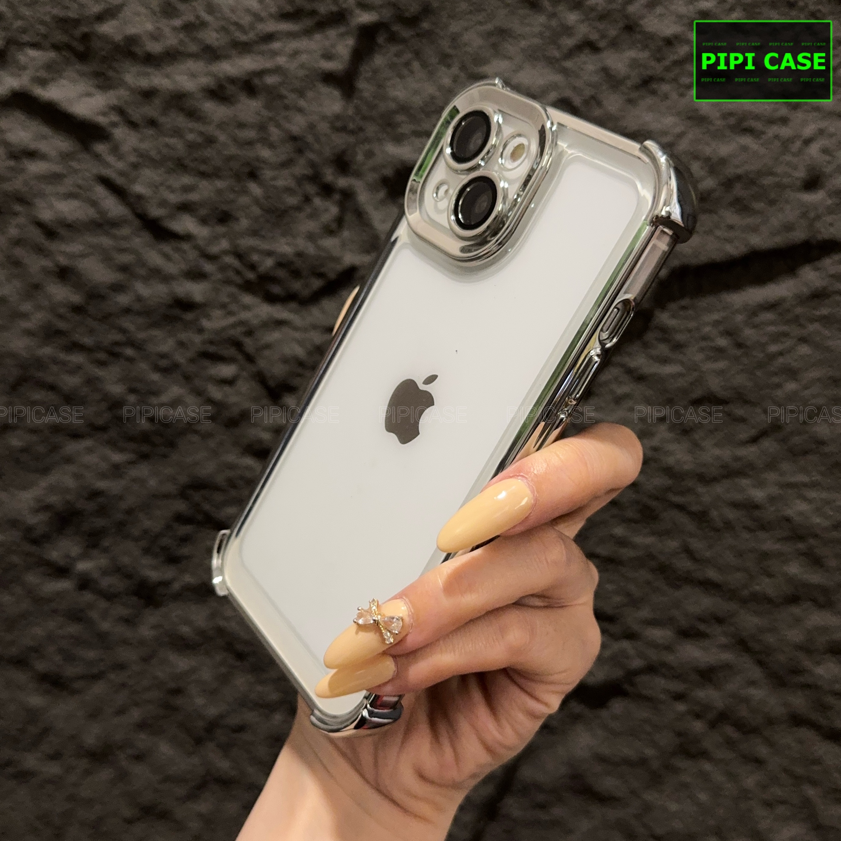 Ốp Lưng iPhone 15 - Gu - Bạc_thumbnail_6