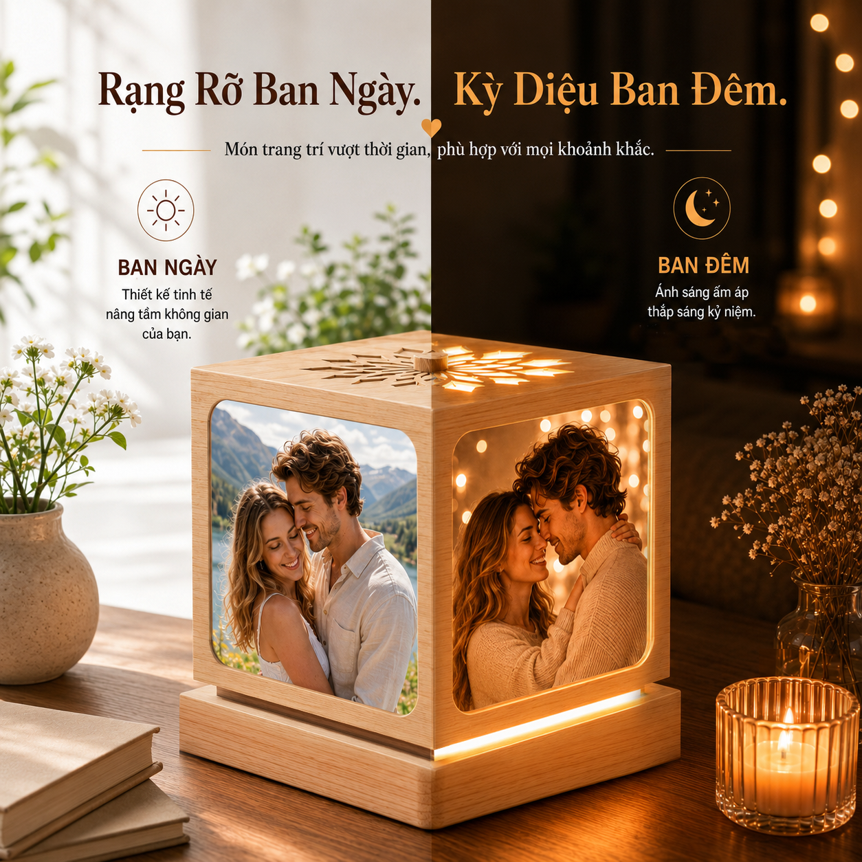 Đèn Ngủ Xoay - Đèn ngủ để bàn xoay 360 độ độc đáo_thumbnail_0