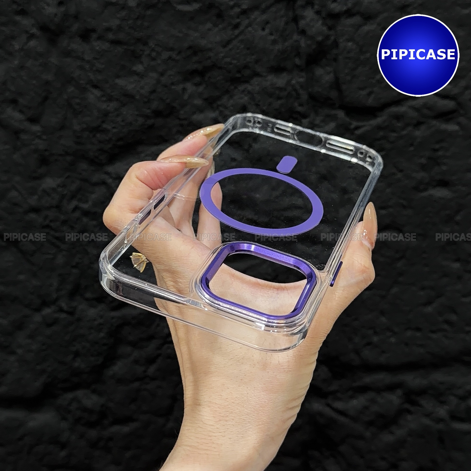 Ốp Lưng iPhone 15 Plus - Eco - Tím_thumbnail_1