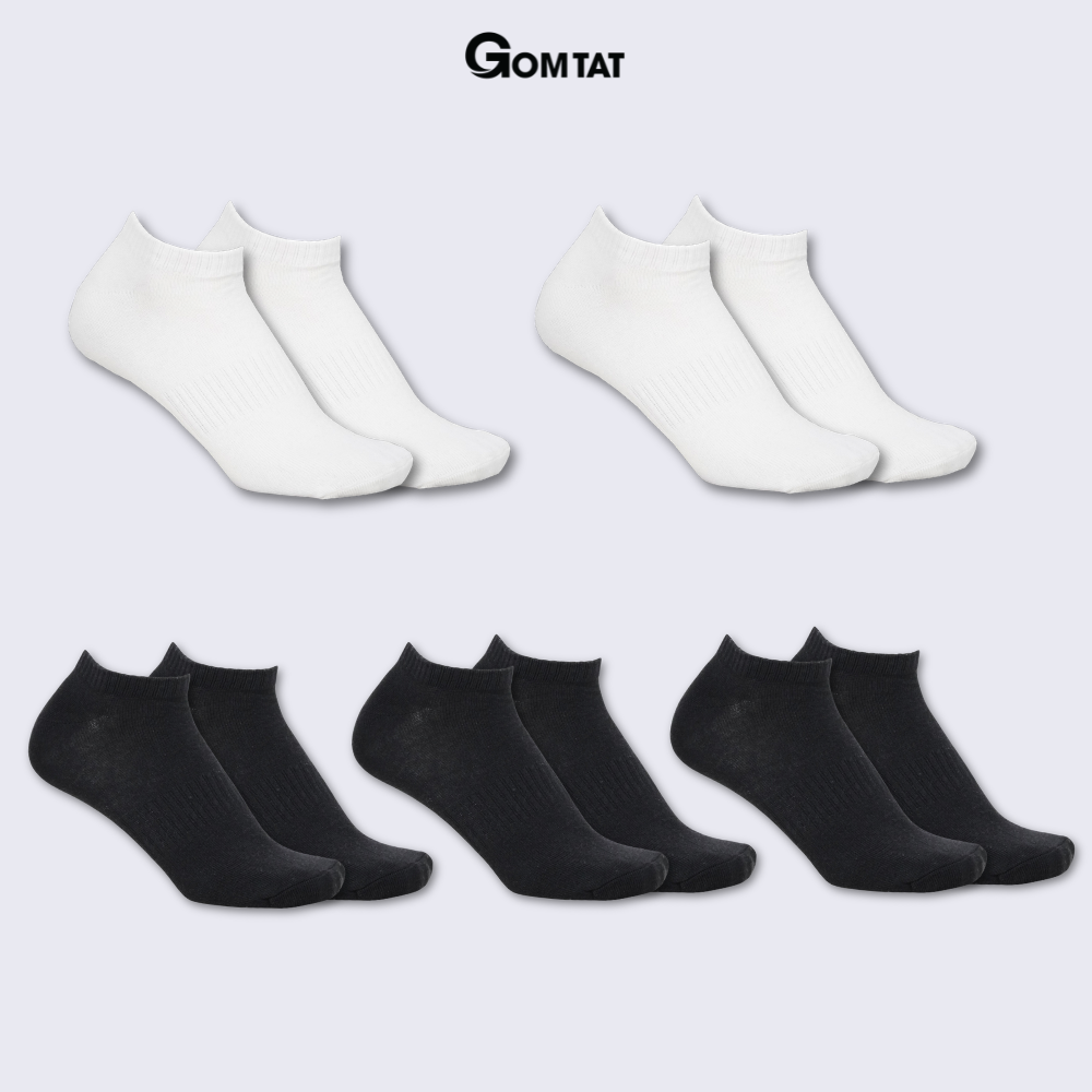 Combo tất cổ trung nam nữ GOMTAT chất liệu cotton cao cấp, thiết kế mặt lưới thoáng khí - STA-KLB_thumbnail_21