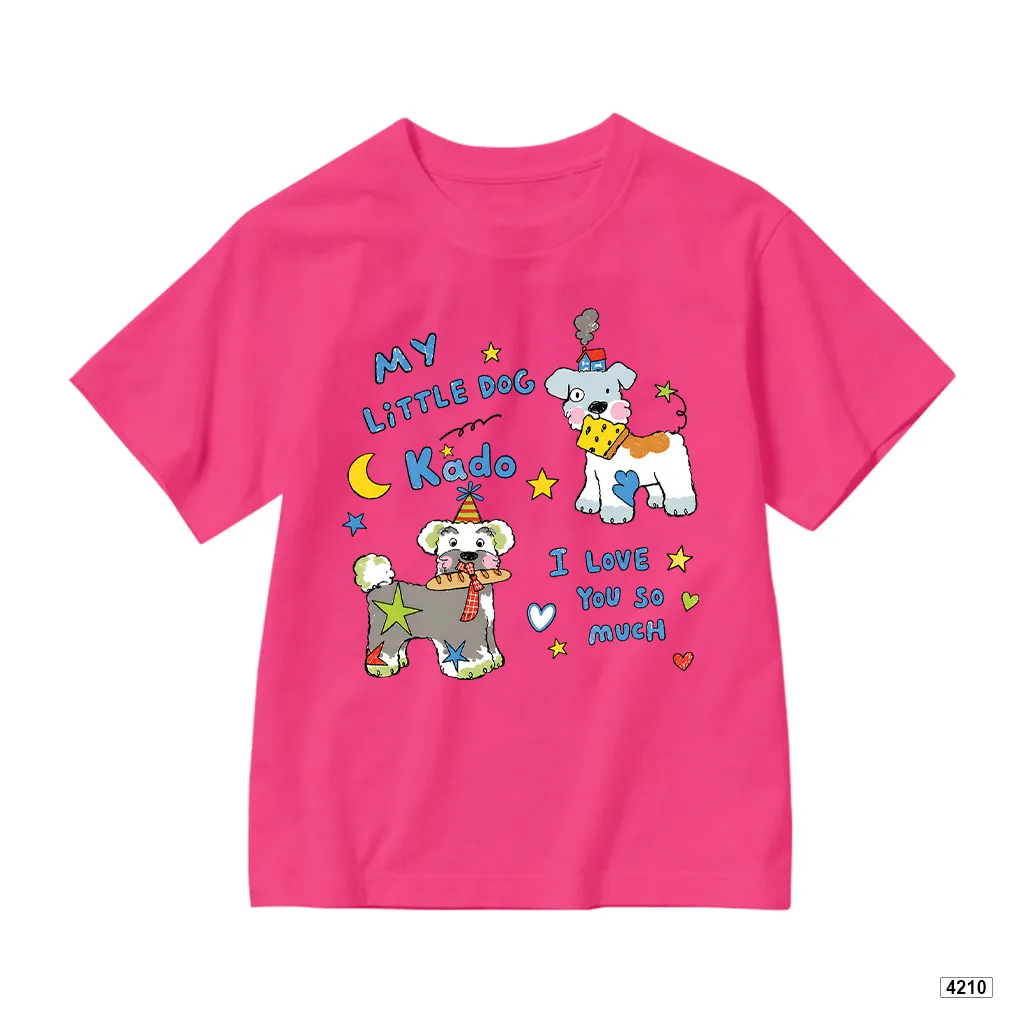 Áo thun bé trai bé gái Puppy Star Kado 4210_thumbnail_11