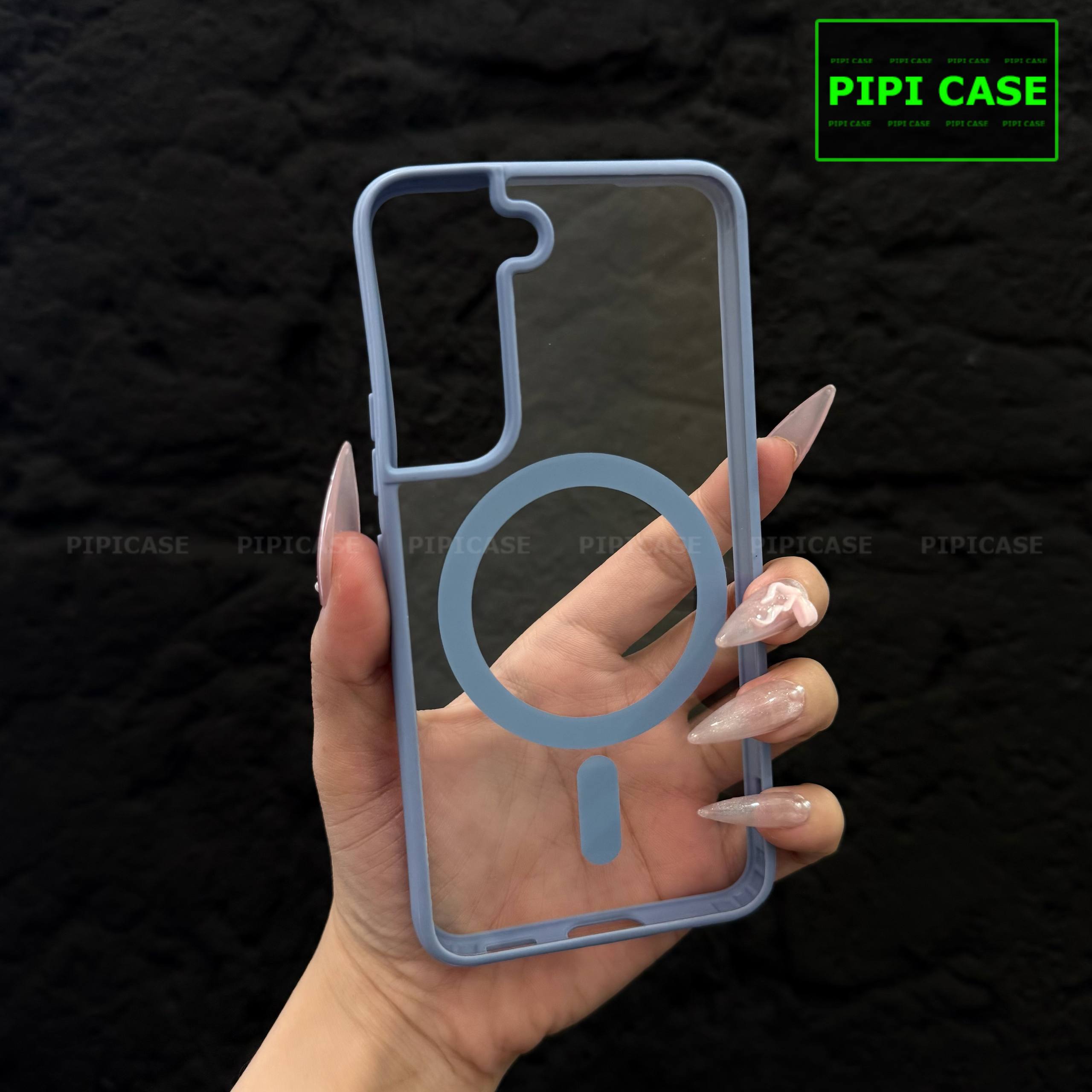 Ốp Lưng Samsung S22 5G - Chic - Xanh Nhạt_thumbnail_5