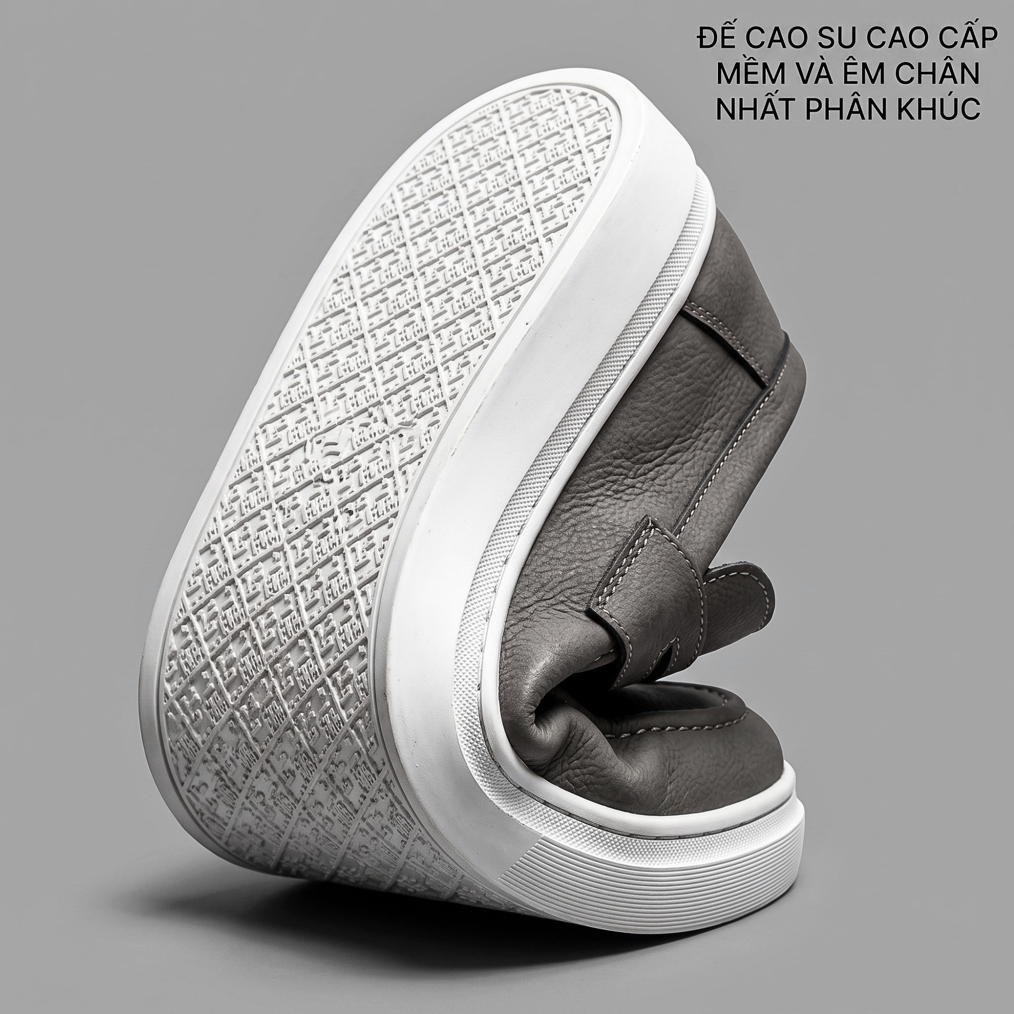 Giày lười da cao cấp CS382